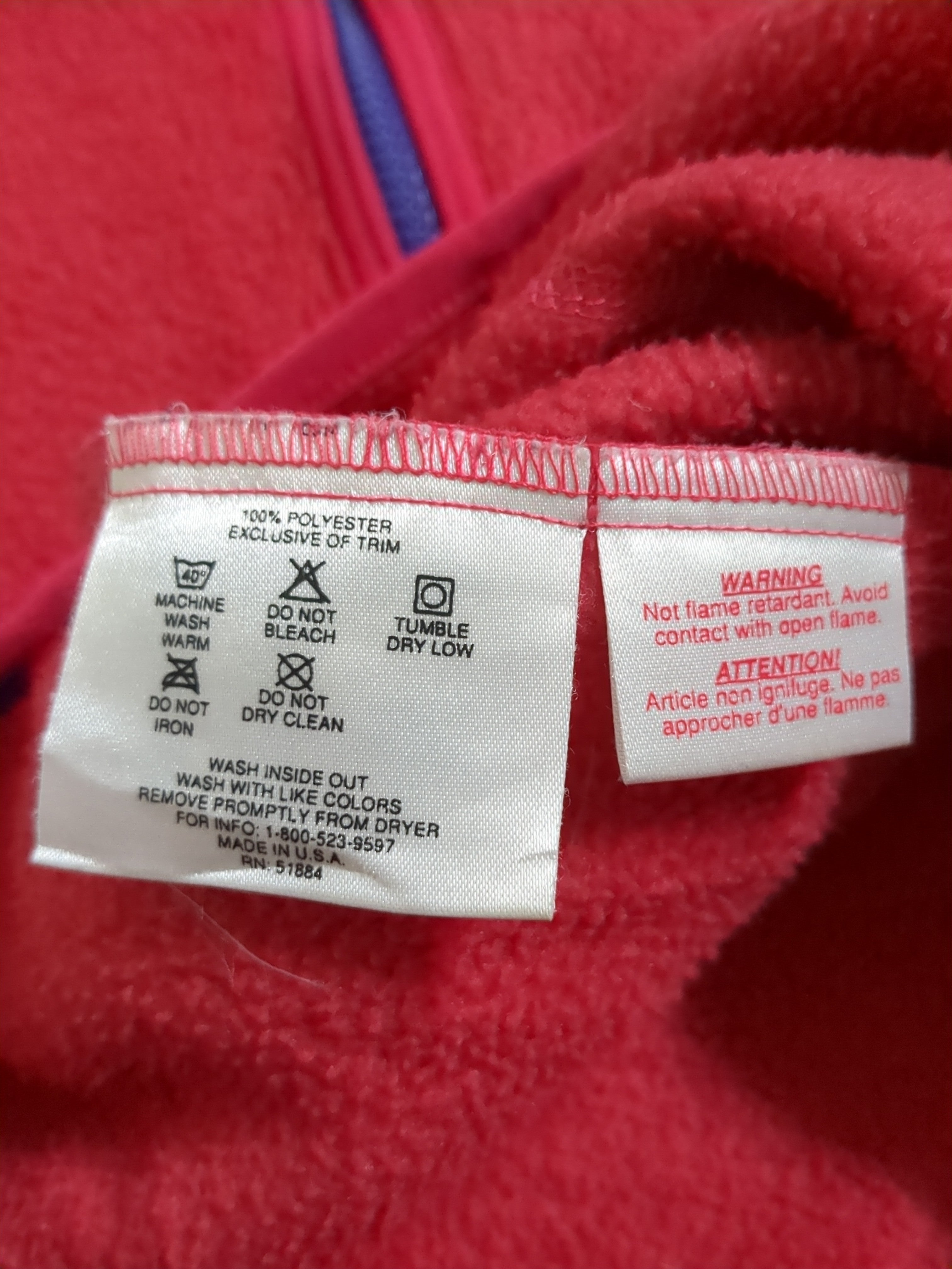 Patagonia 90s Full Zip Fleece Jacket - (M)