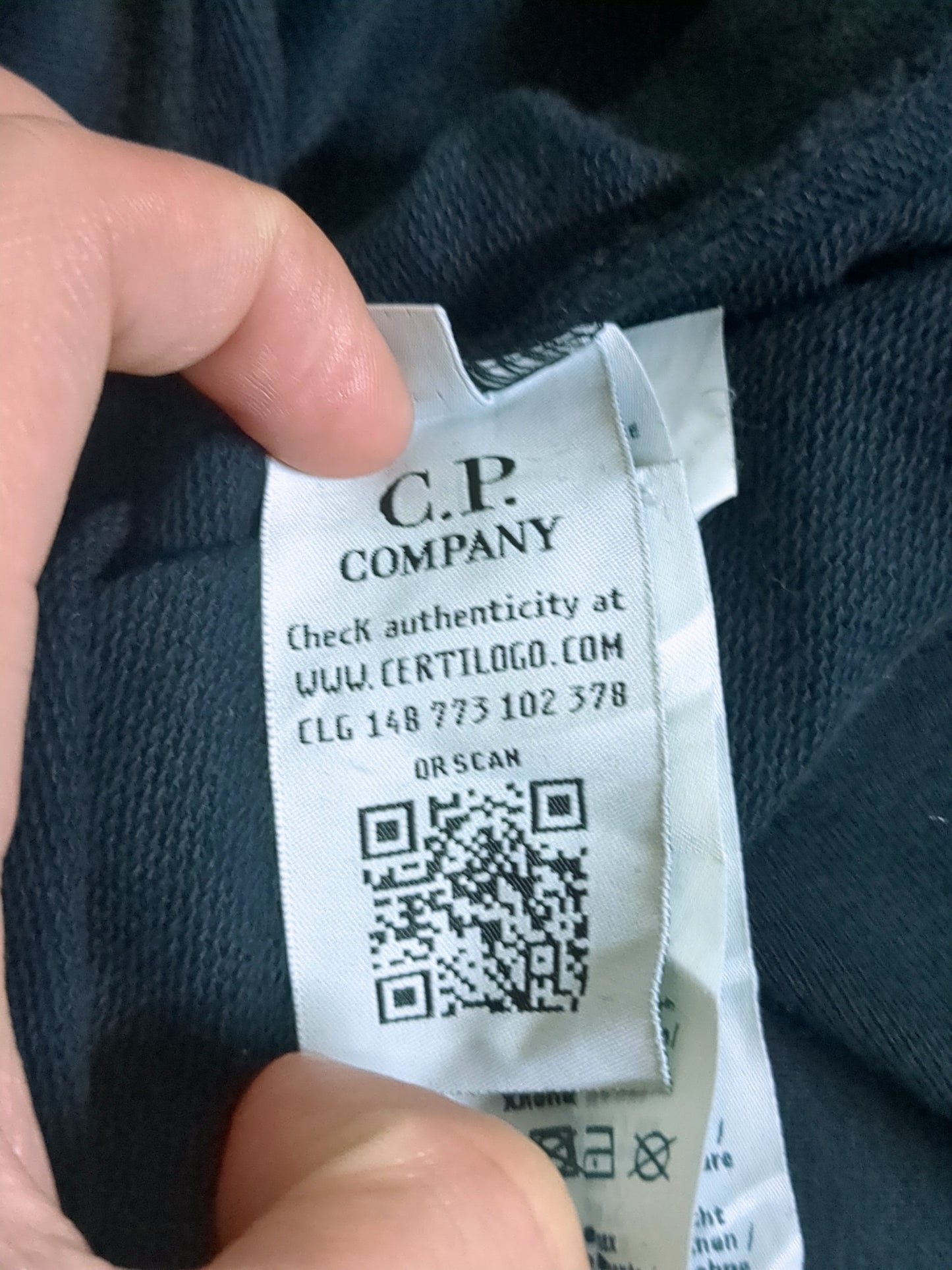 C.P. Company Crew Sweatshirt - (L)