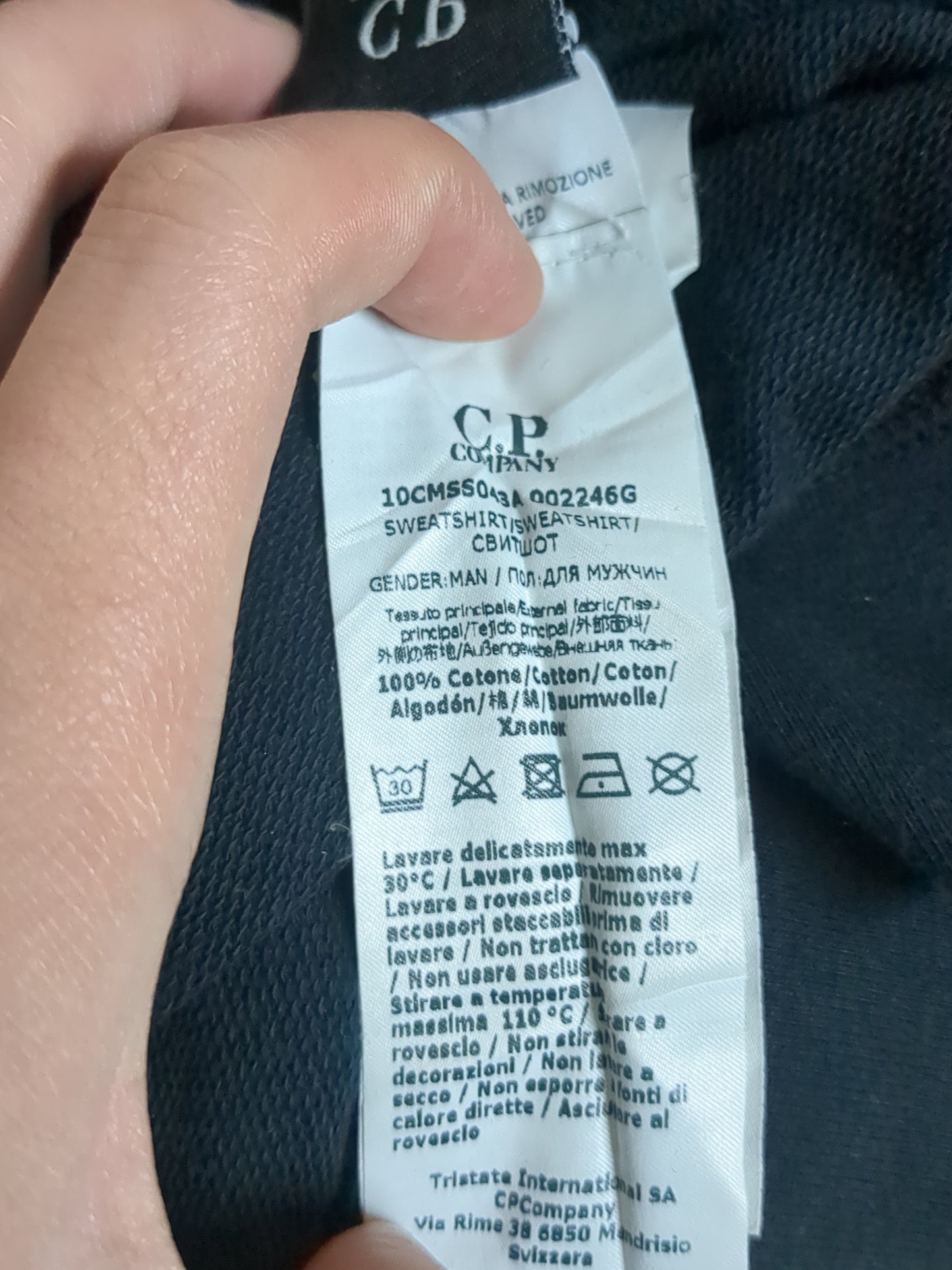 C.P. Company Crew Sweatshirt - (L)