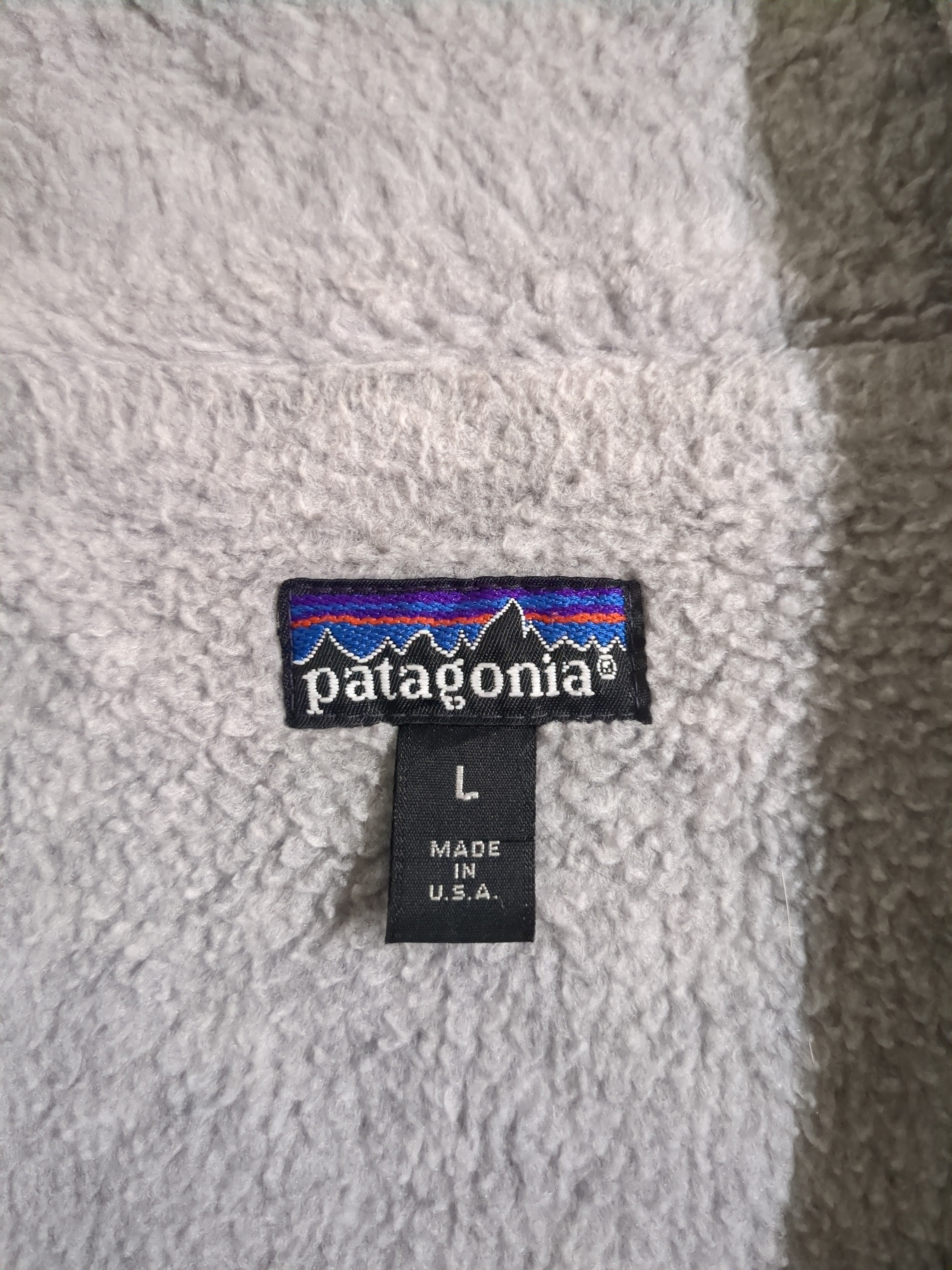 Patagonia 90s Fleece Lined Bomber Jacket - (XL)