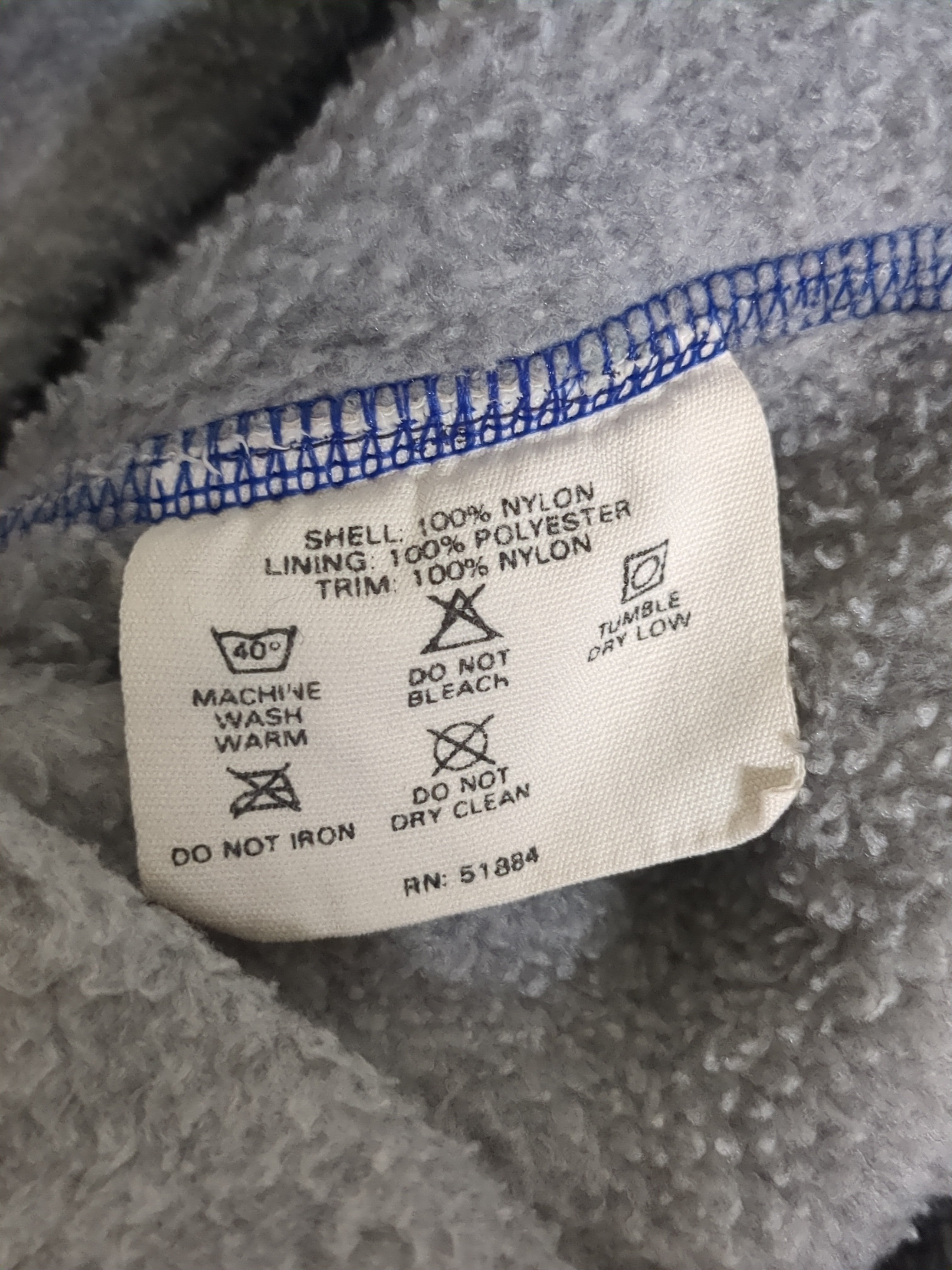 Patagonia 90s Fleece Lined Bomber Jacket - (XL)