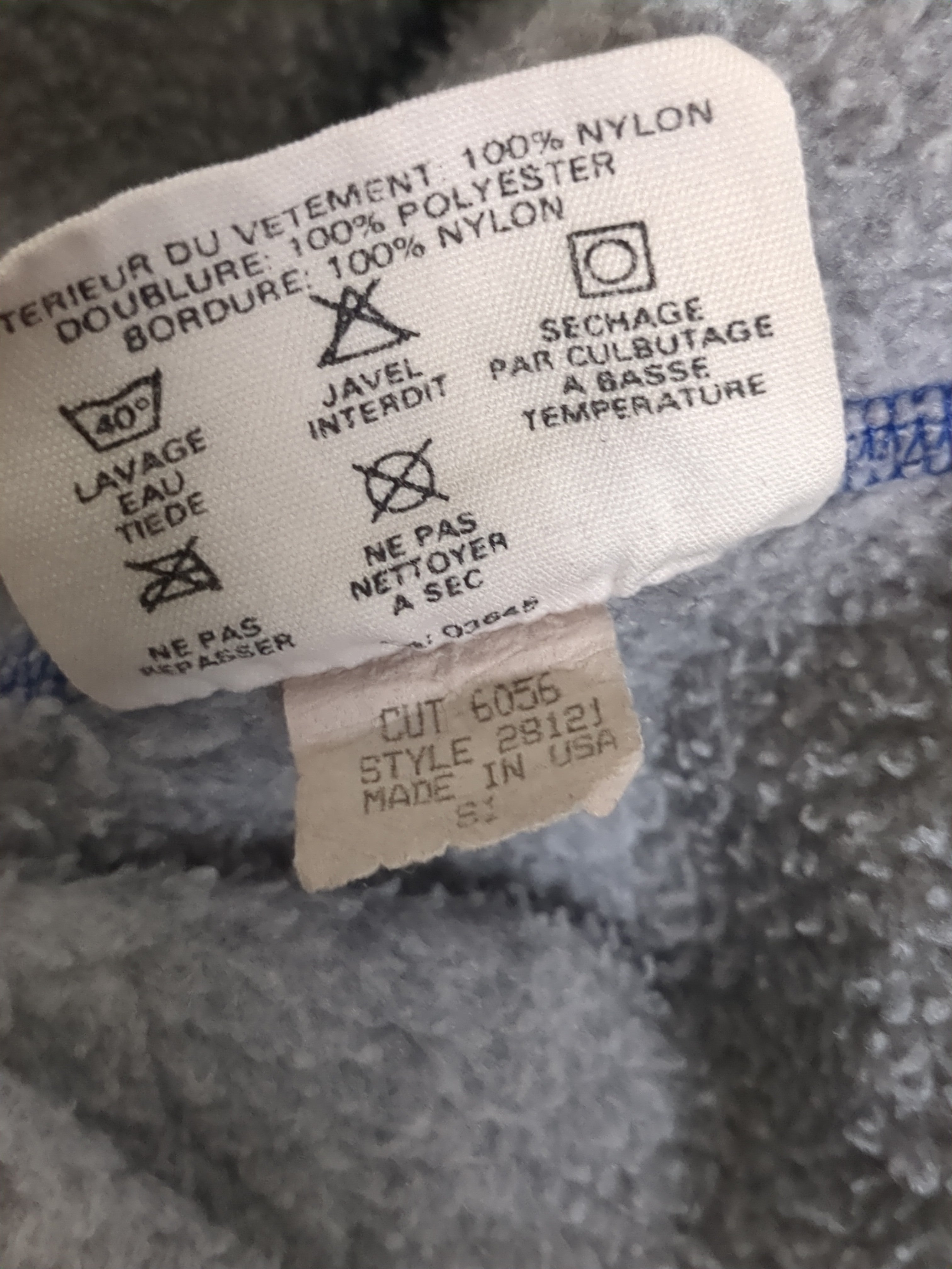 Patagonia 90s Fleece Lined Bomber Jacket - (XL)