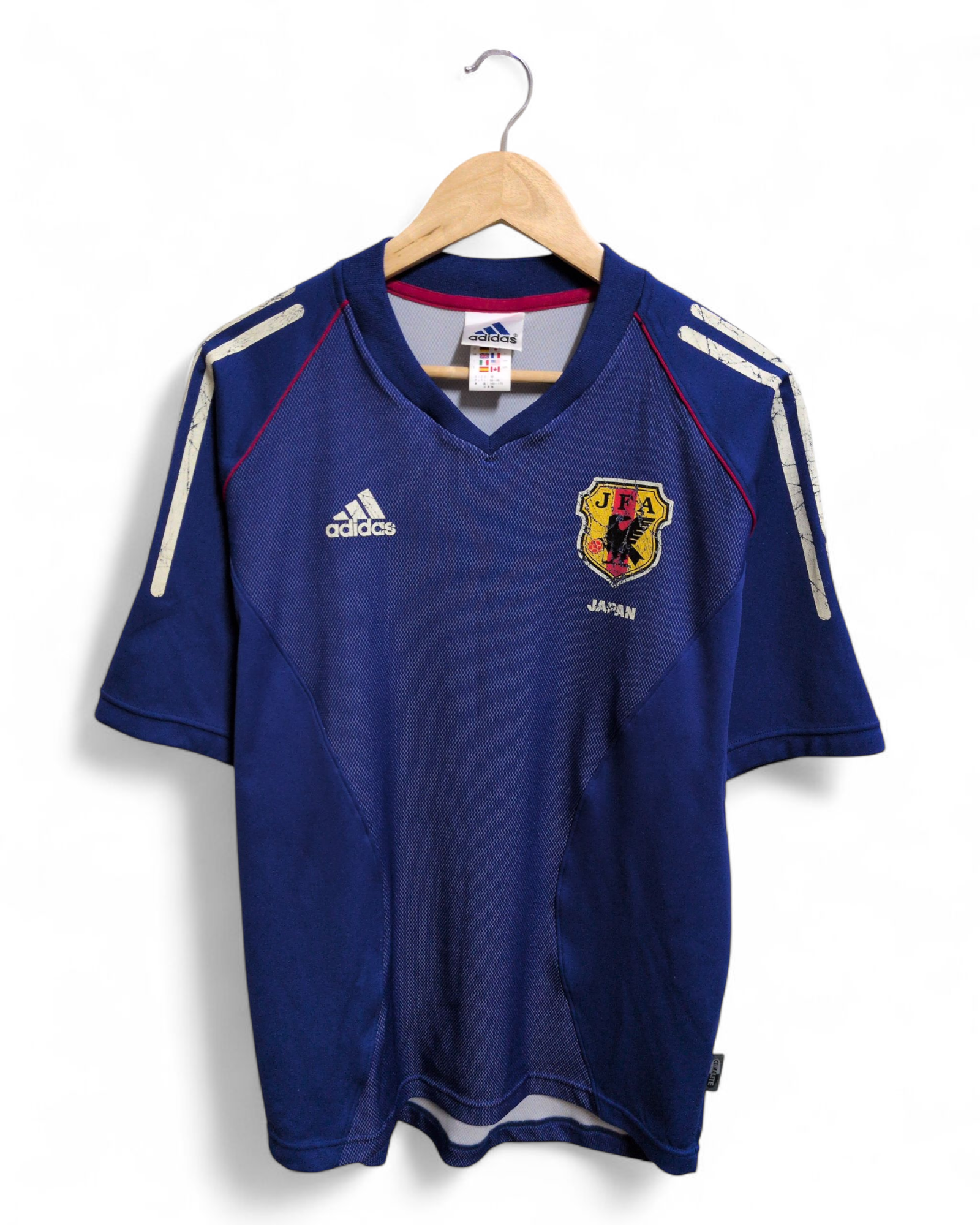 2002-04 Adidas Japan Home Shirt - (M)