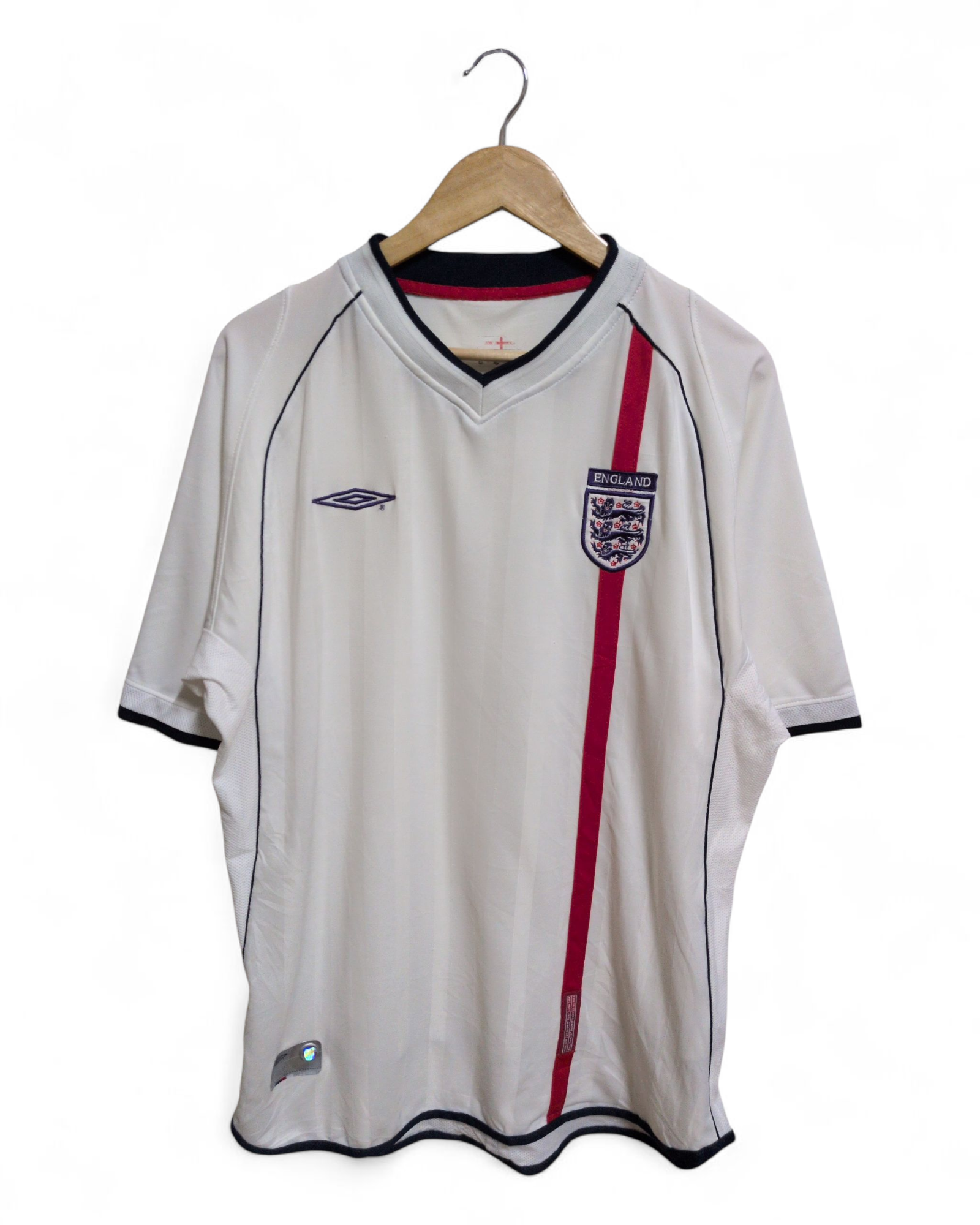 2001-03 Umbro England Home Shirt - (XL)