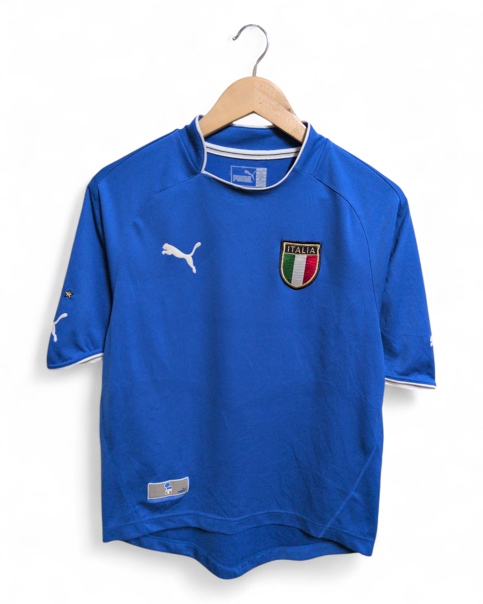 2003-04 Puma Italy Home Shirt - (S)