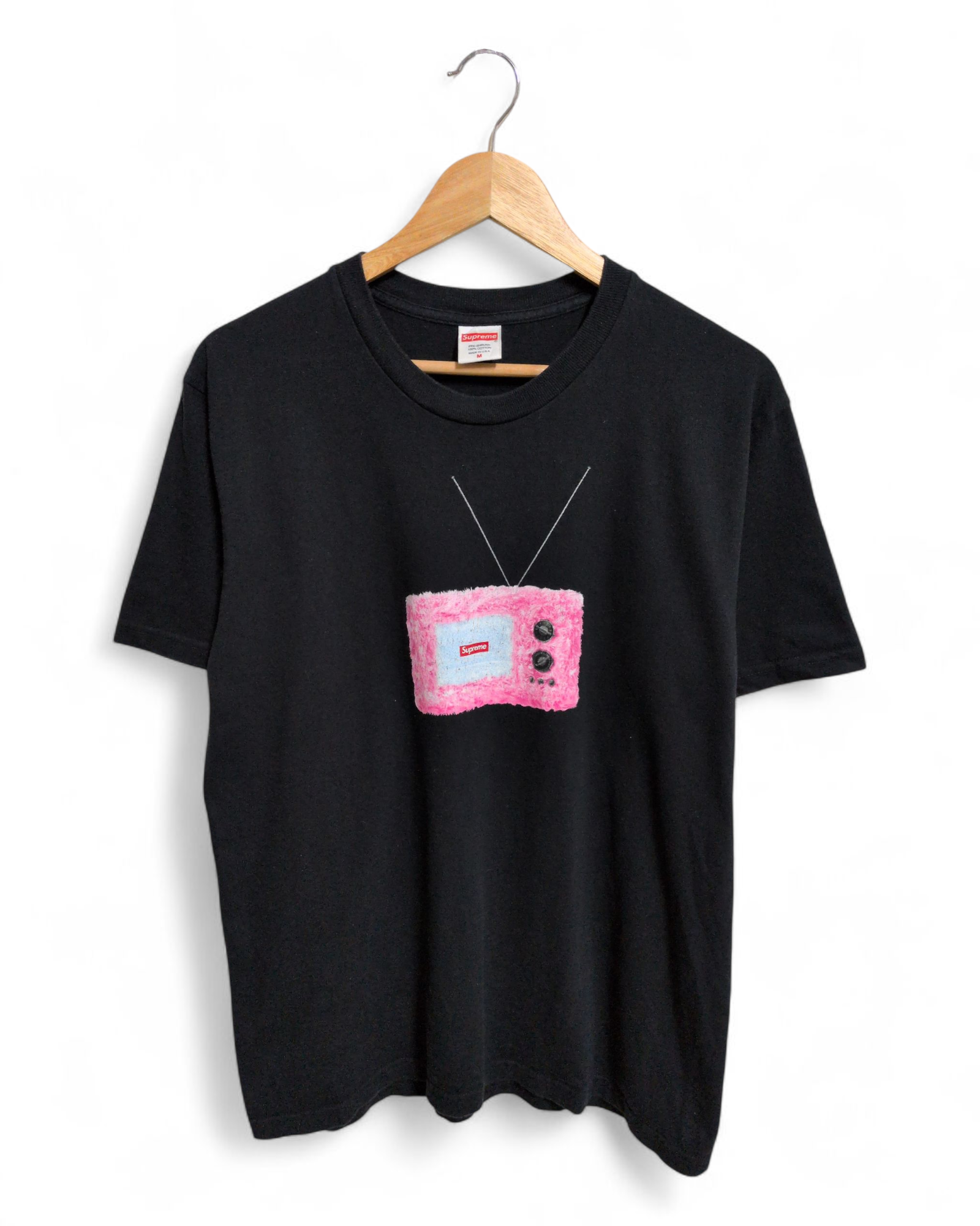 Supreme TV Box SS18 Tee - (M)