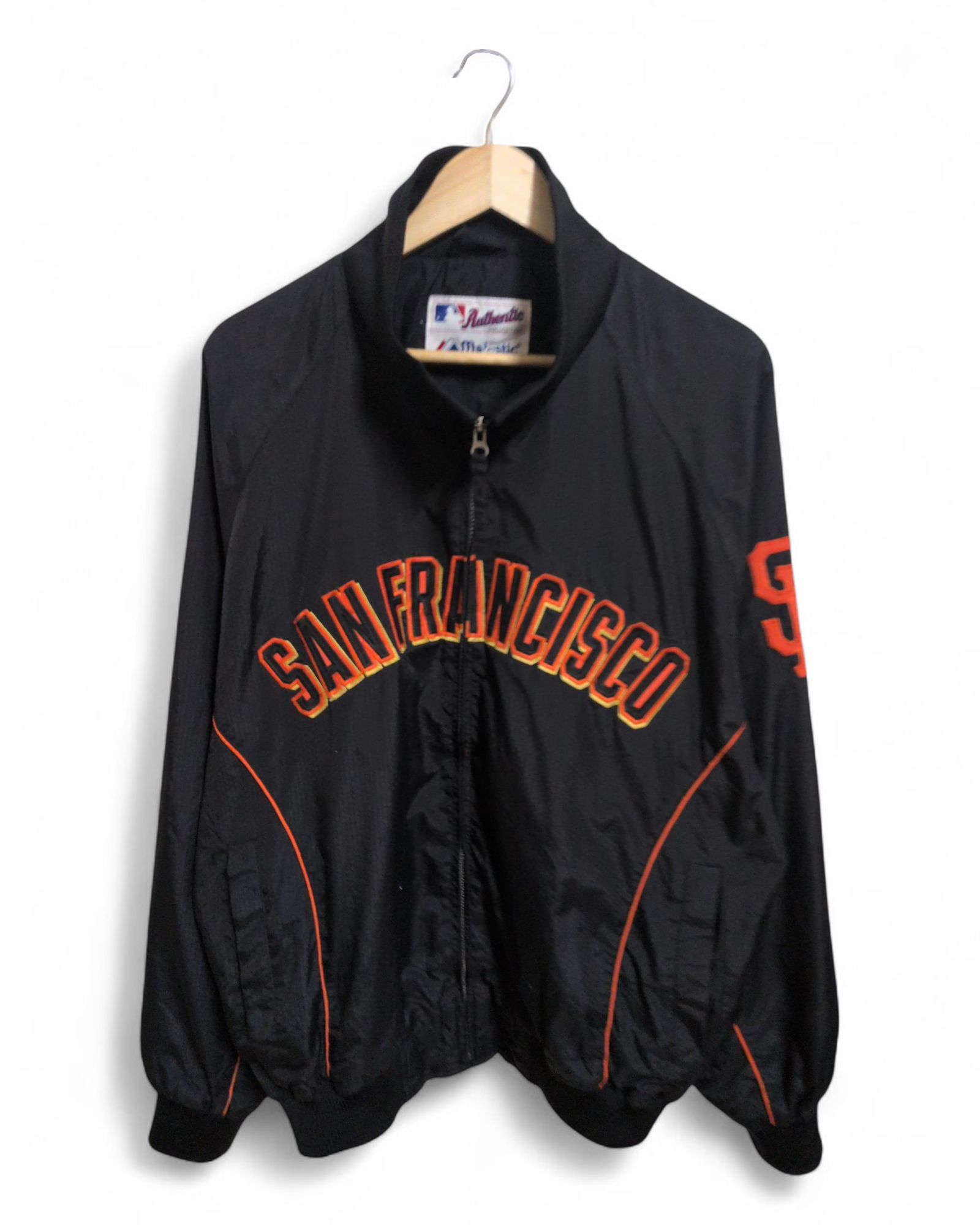 MLB San Francisco Giants MajesticジャケットS Majestic San Francisco Giants Youth Authentic Collection