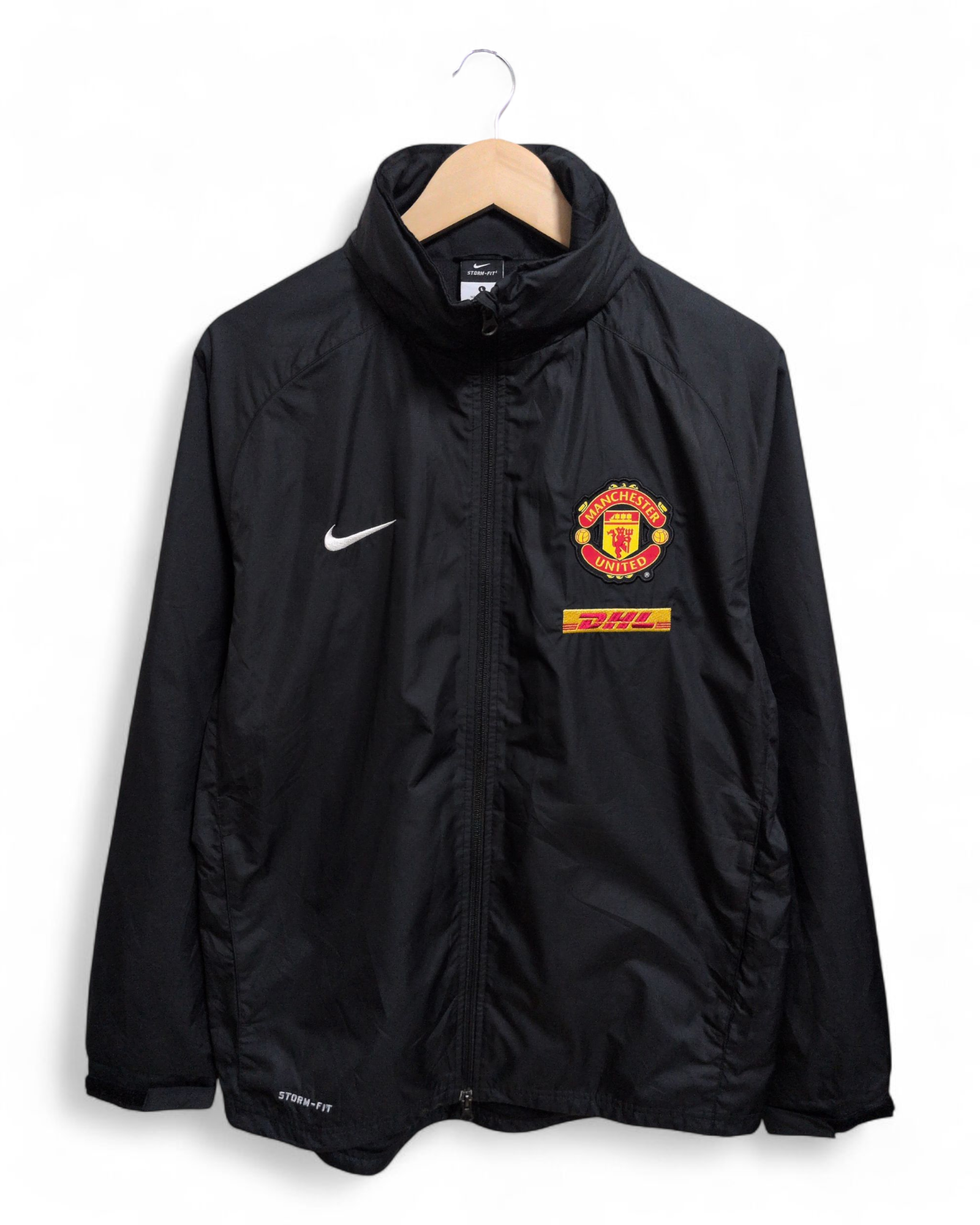 2012-13 Nike Manchester United Track Jacket - (L)