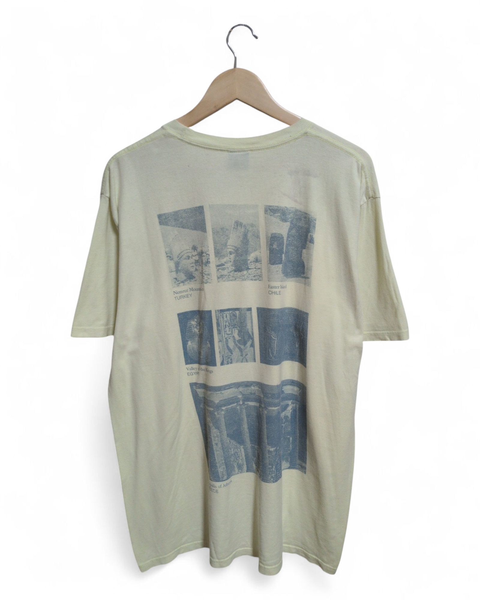 Stussy World Wide Heritage Tee - (L)