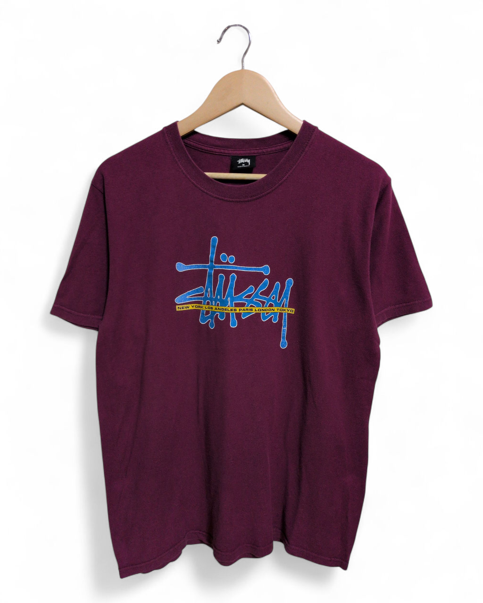 Stussy International 'Wine' Tee - (M)