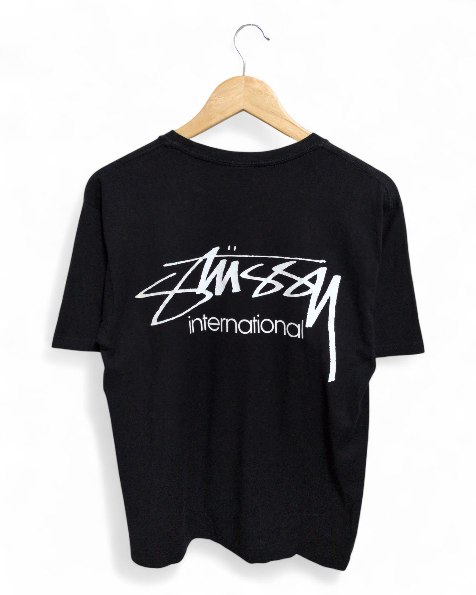 Stussy International Logo Tee - (M) – The Cold Hills