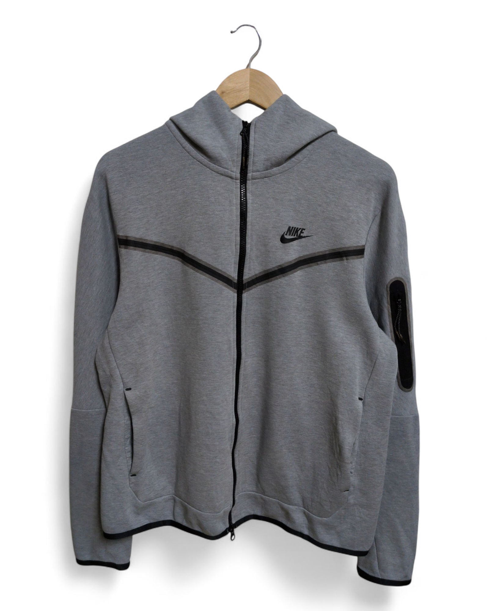 Nike Sportswear Tech Fleece Full-Zip Hoodie - (L)