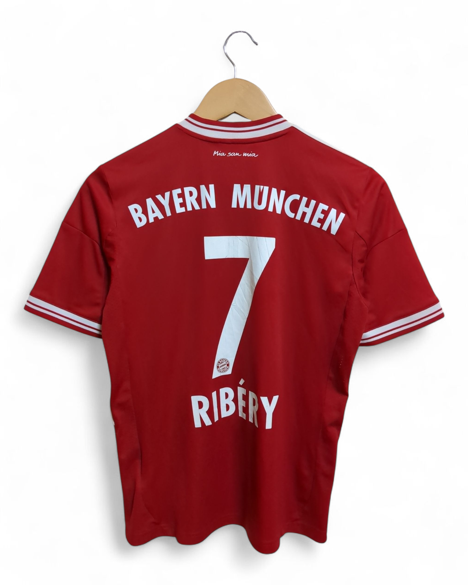 2013-14 Adidas Bayern Munich Home Shirt #7 Ribery - (S)