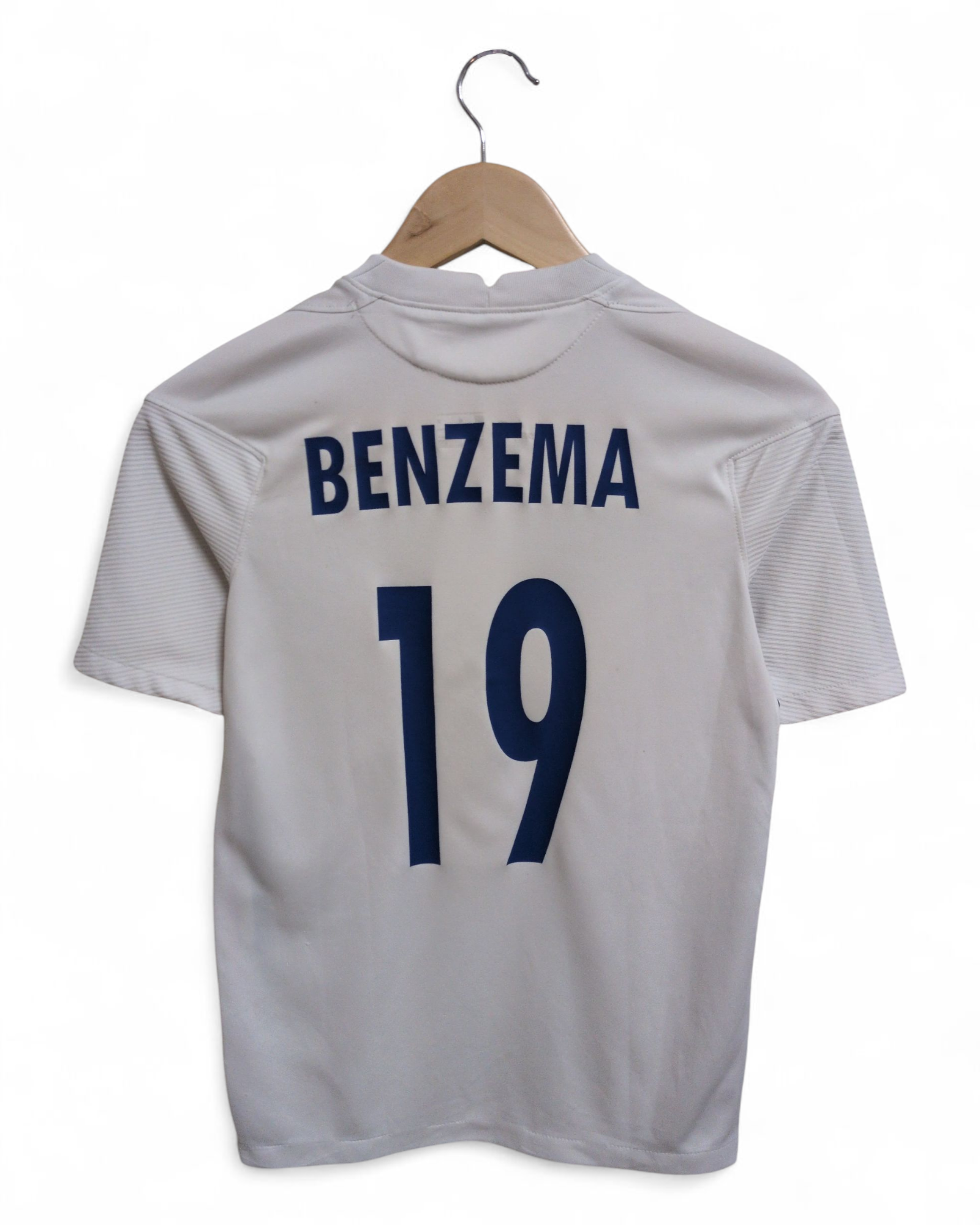 2020-21 Nike France Away Shirt #19 Benzema - (S)