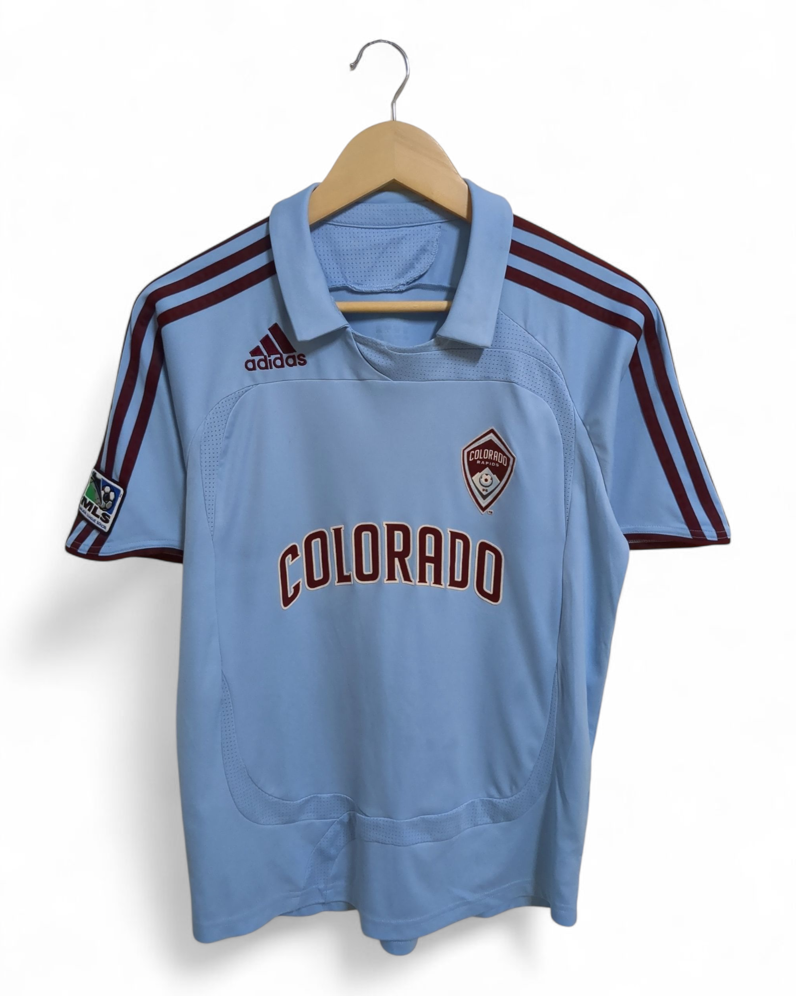 2007-08 Adidas Colorado Rapids Away Shirt - (M)