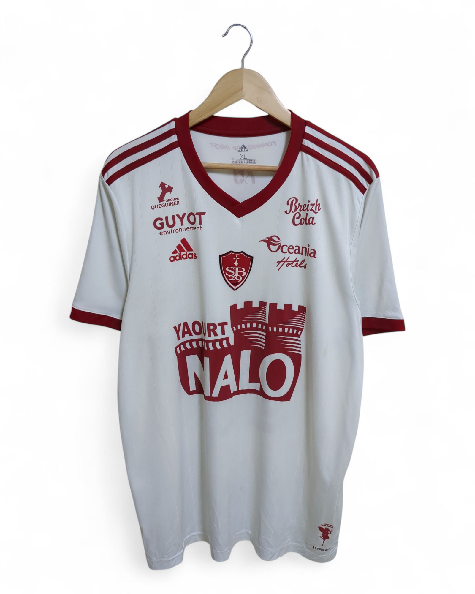 2020-21 Adidas Stade Brestois Away Shirt - (L)