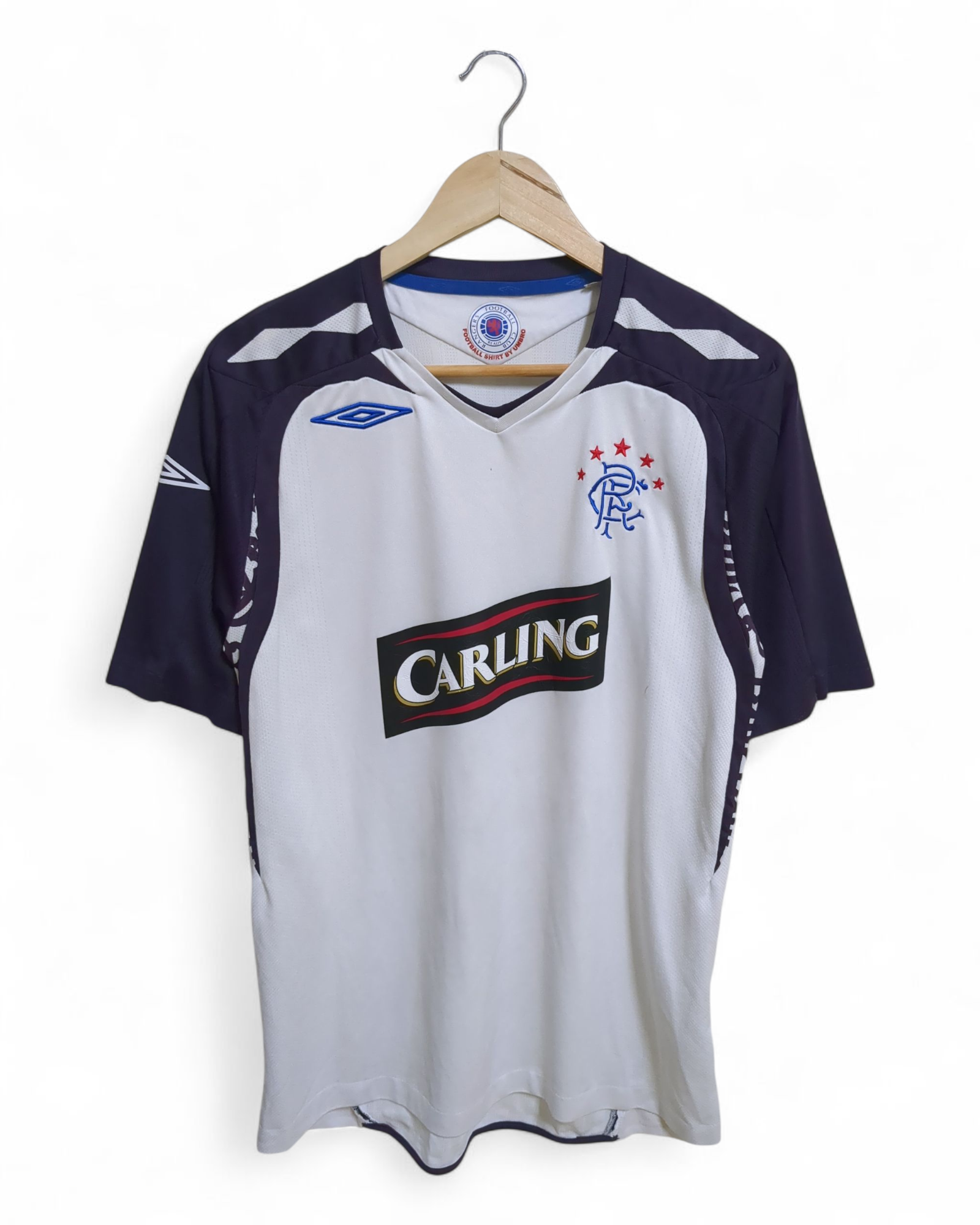 2007-08 Umbro Rangers Away Shirt - (M)