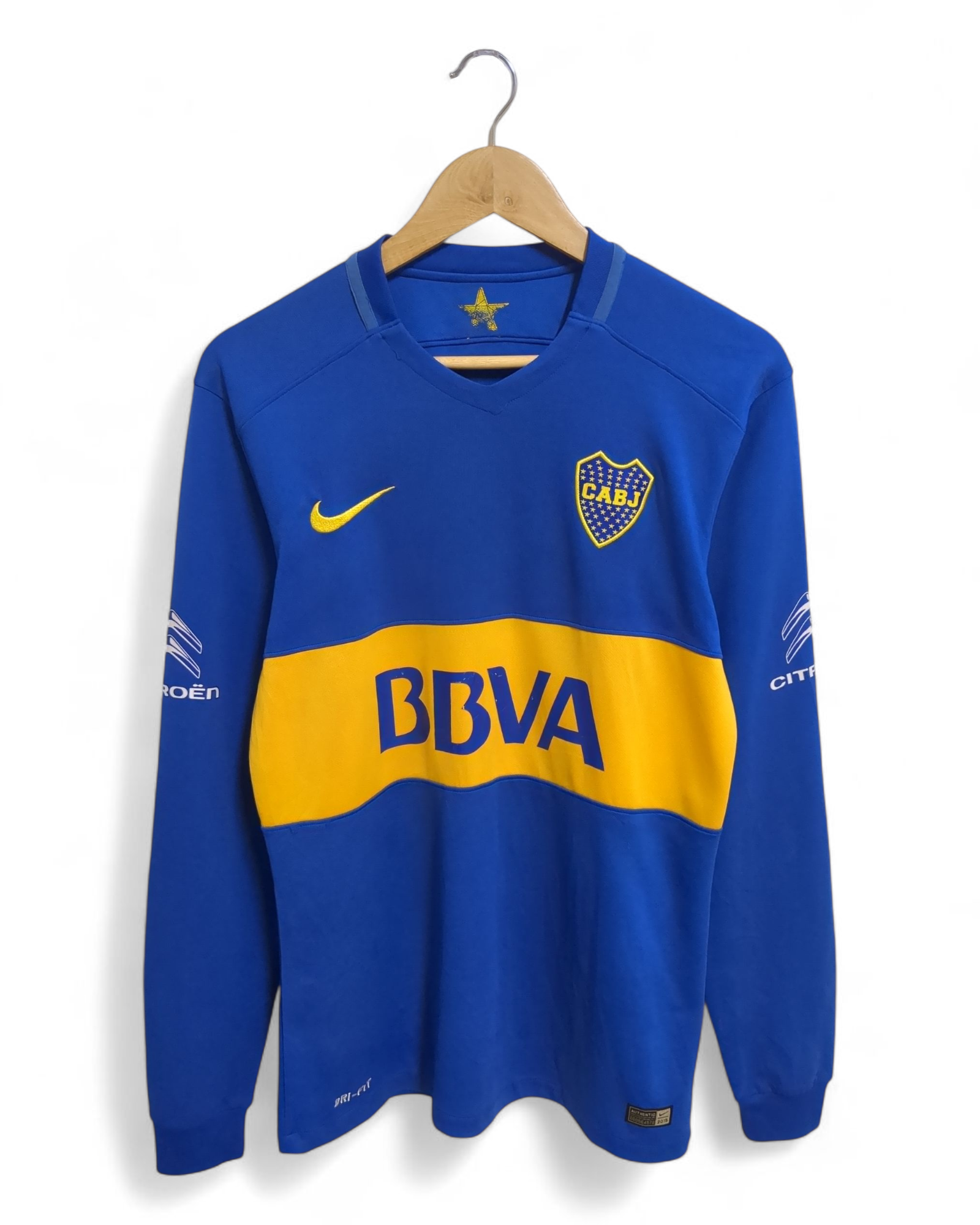 Boca Juniors Nike ホームジャージ Sサイズ Nike Boca Juniors 2015 home Replica Jersey Sz Small | eBay