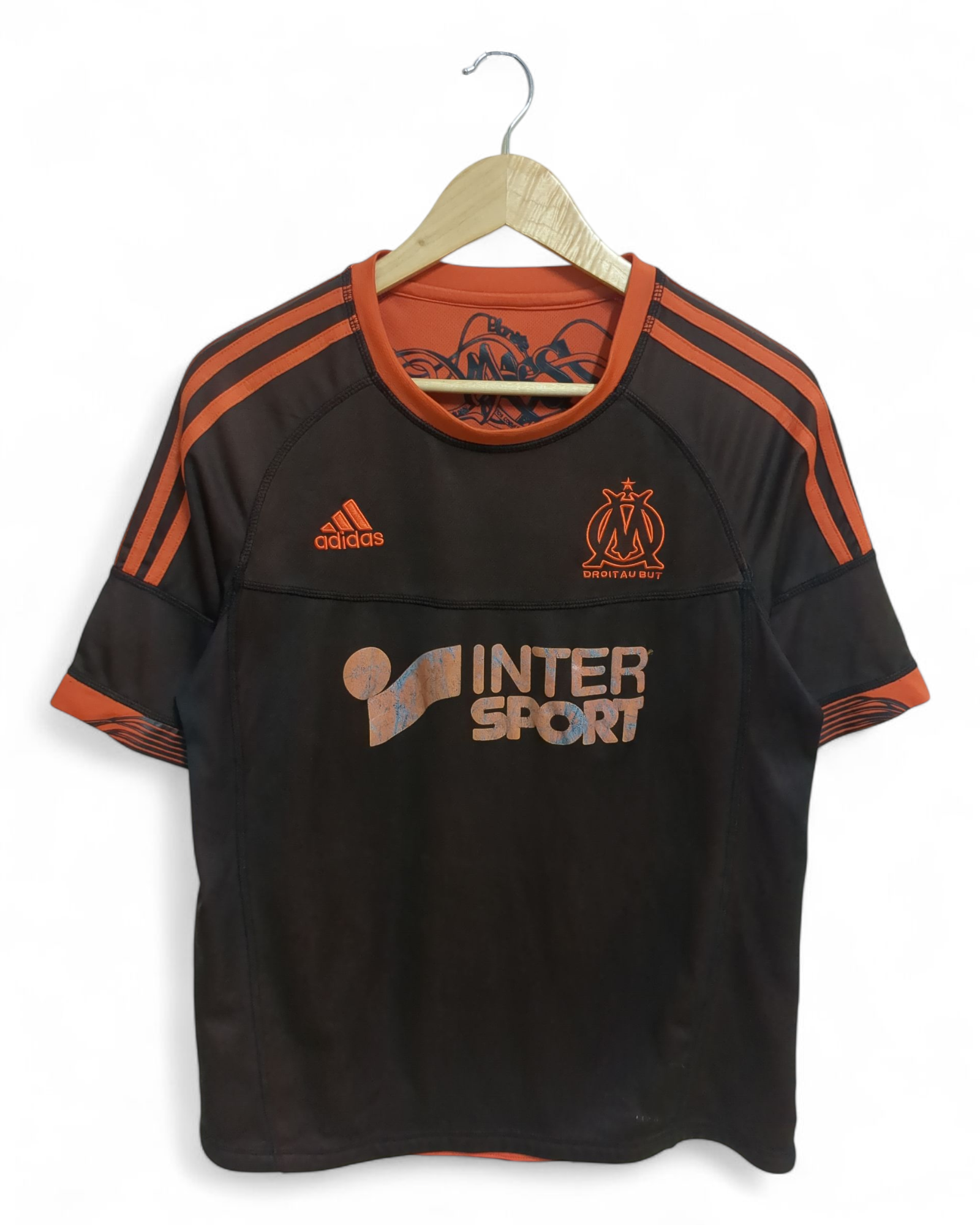 2012-13 Adidas Marseille 'Reversible' Third Shirt - (M)