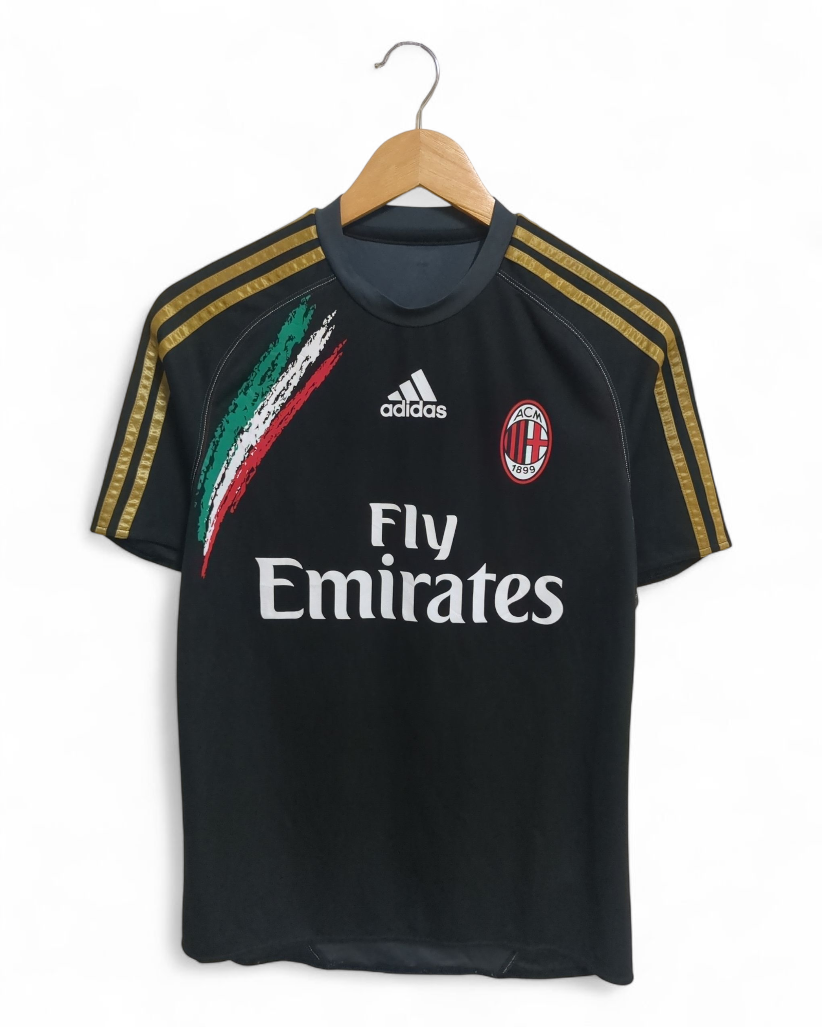 2013-14 Adidas AC Milan Formotion Training Shirt - (M)