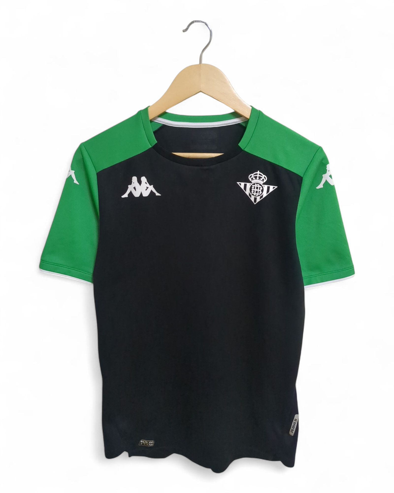 2021-22 Kappa Real Betis Player Issue Training Shirt - (M)