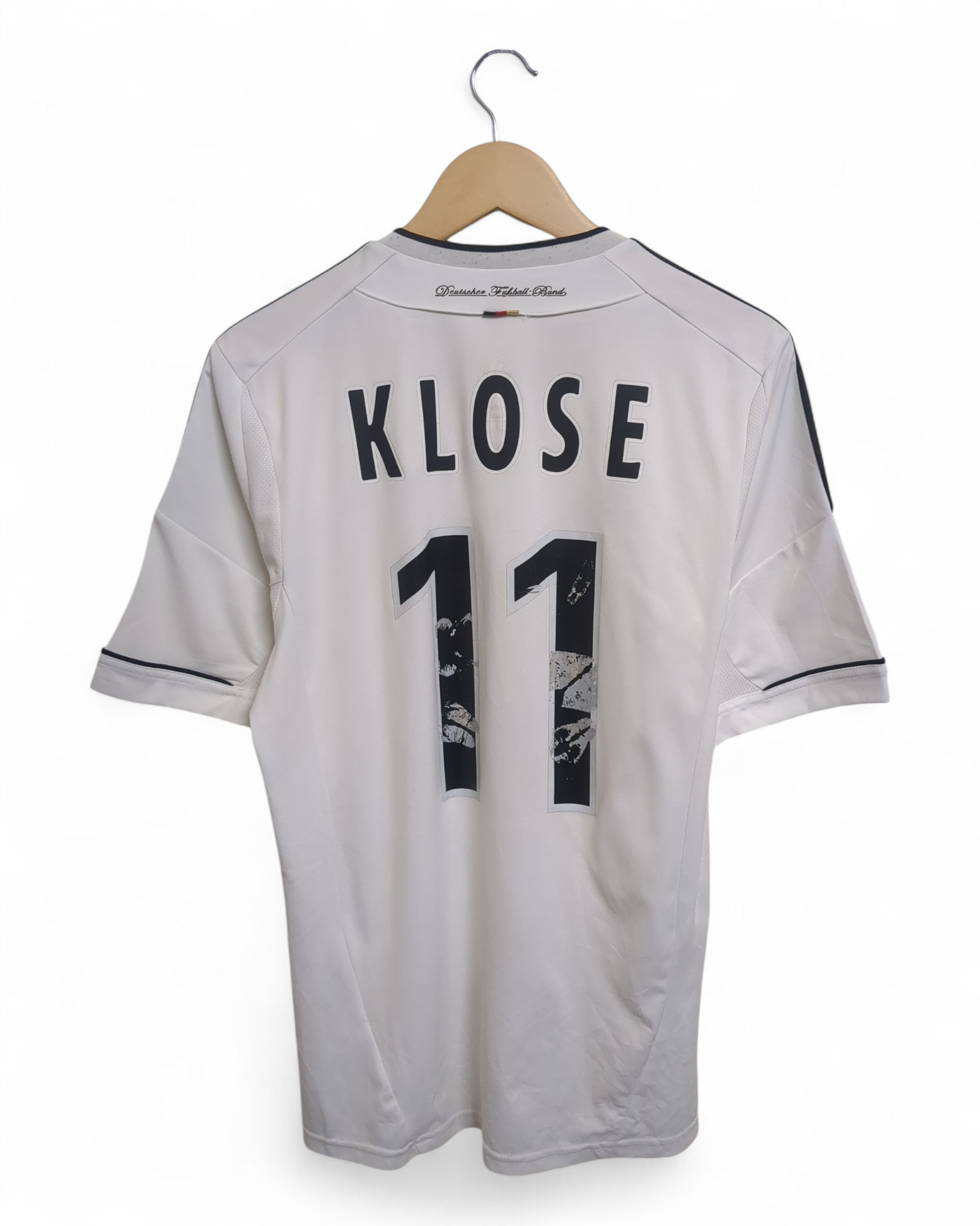 2012-13 Adidas Germany Home Shirt #11 Klose - (M)