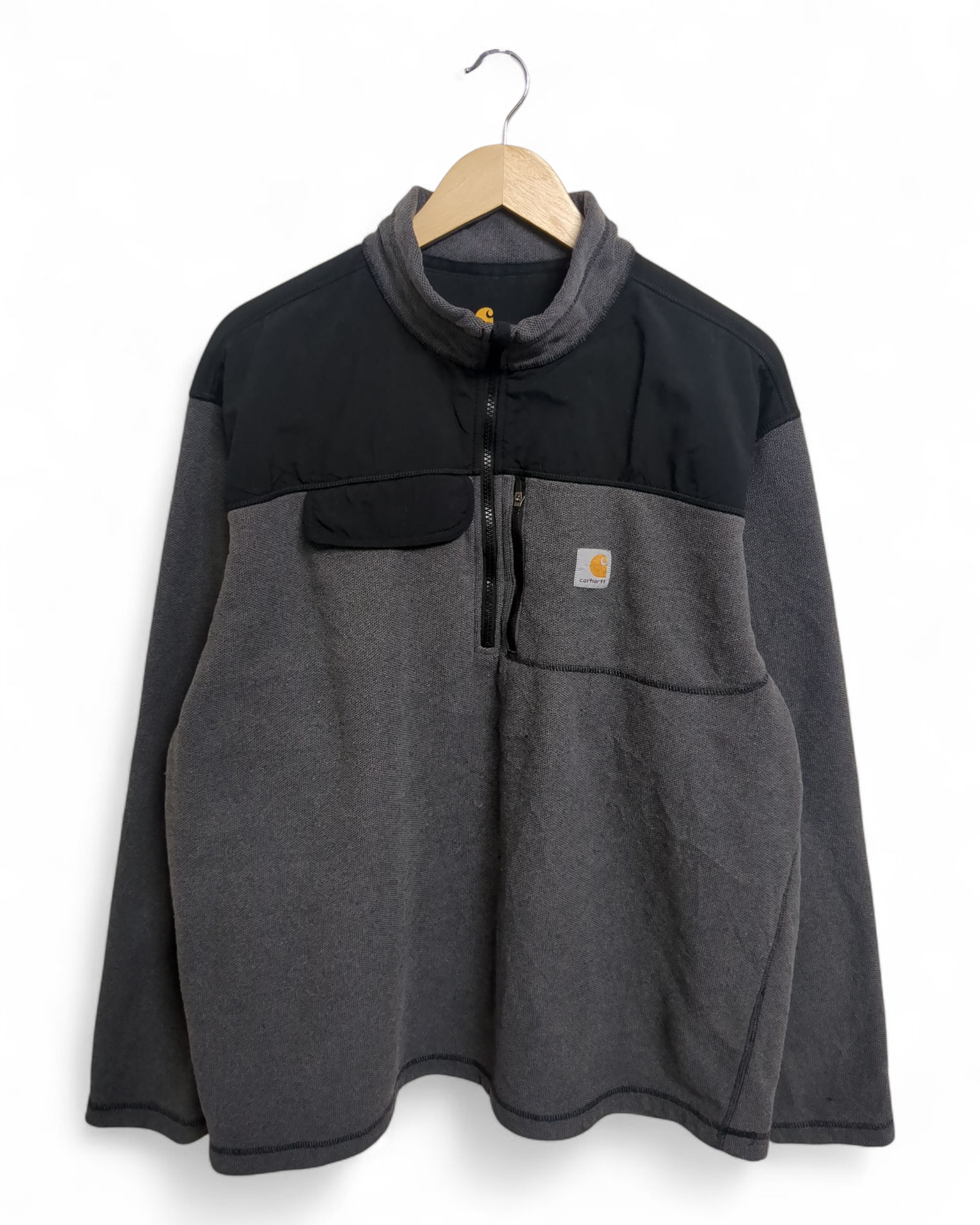 Carhartt Fallon Half-Zip Sweatshirt - (XL)