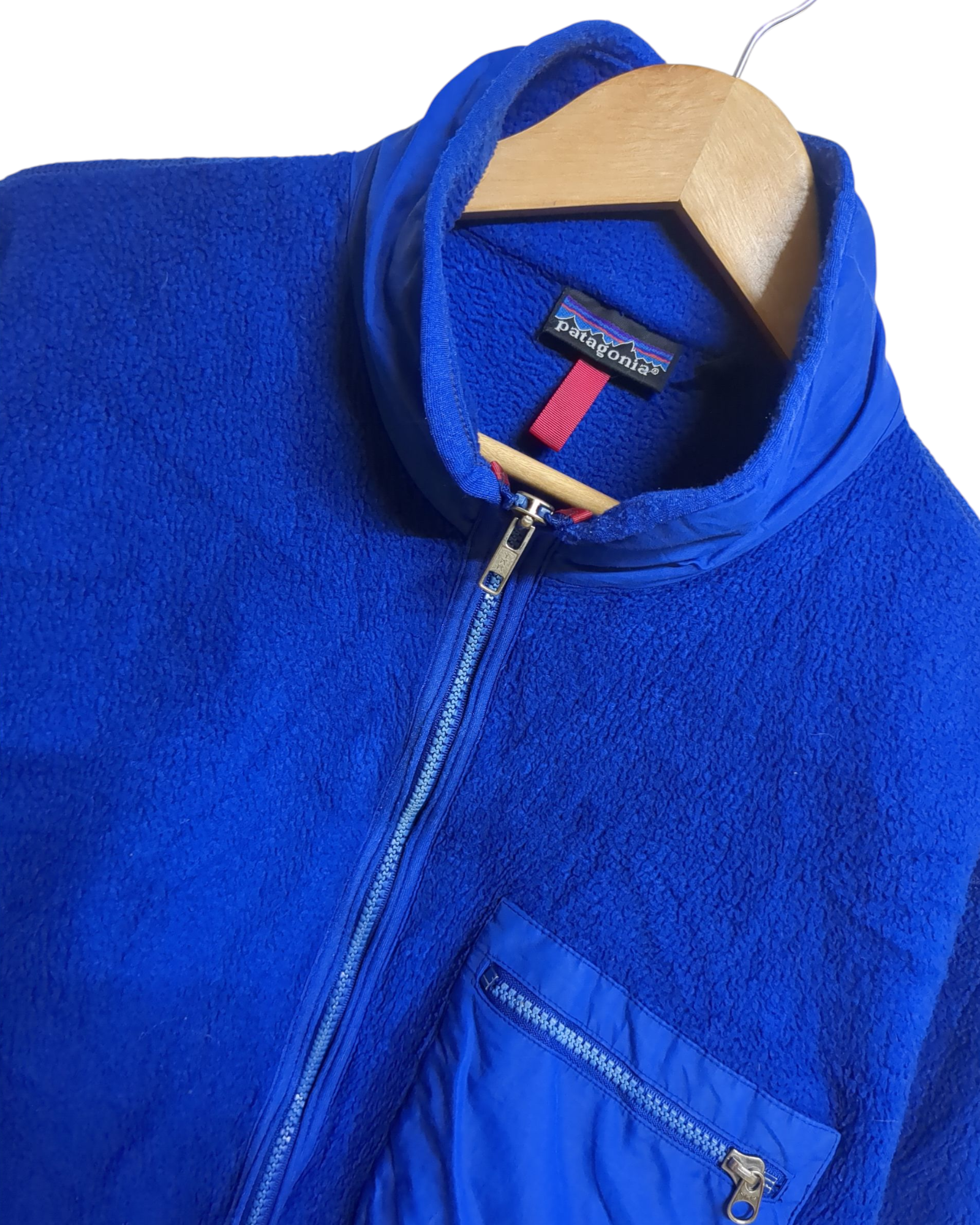 Patagonia 90s Retro-X Deep Pile Fleece Jacket - (XL)