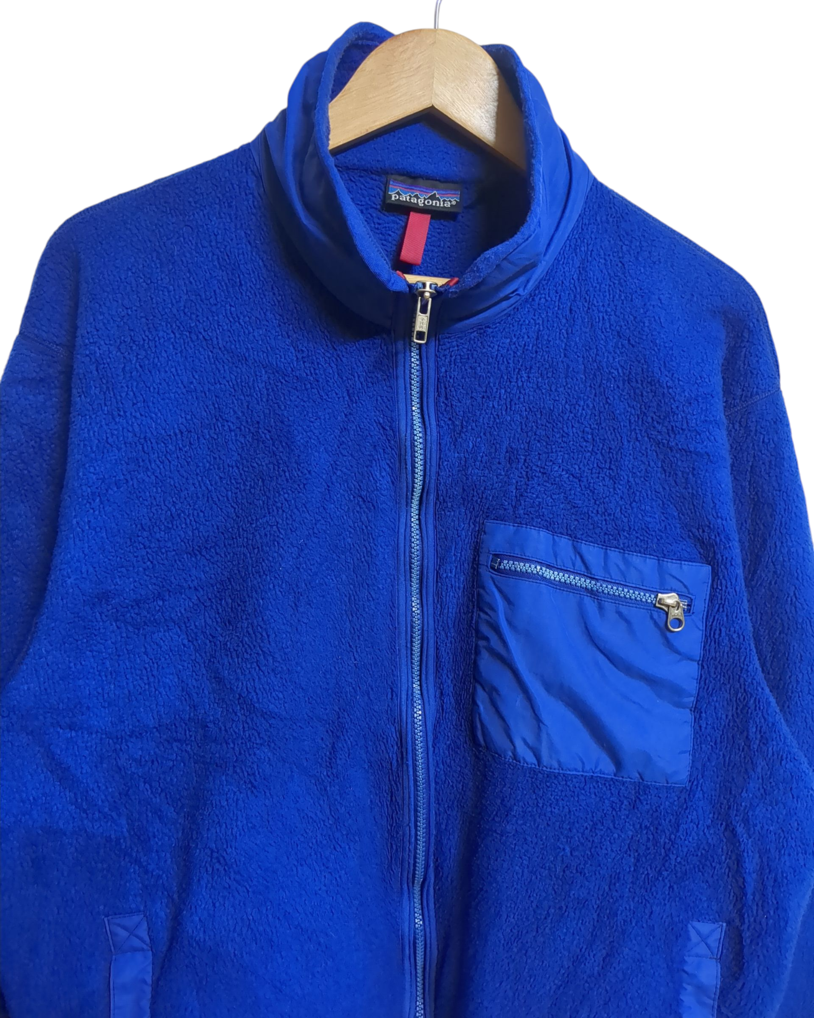 Patagonia 90s Retro-X Deep Pile Fleece Jacket - (XL)