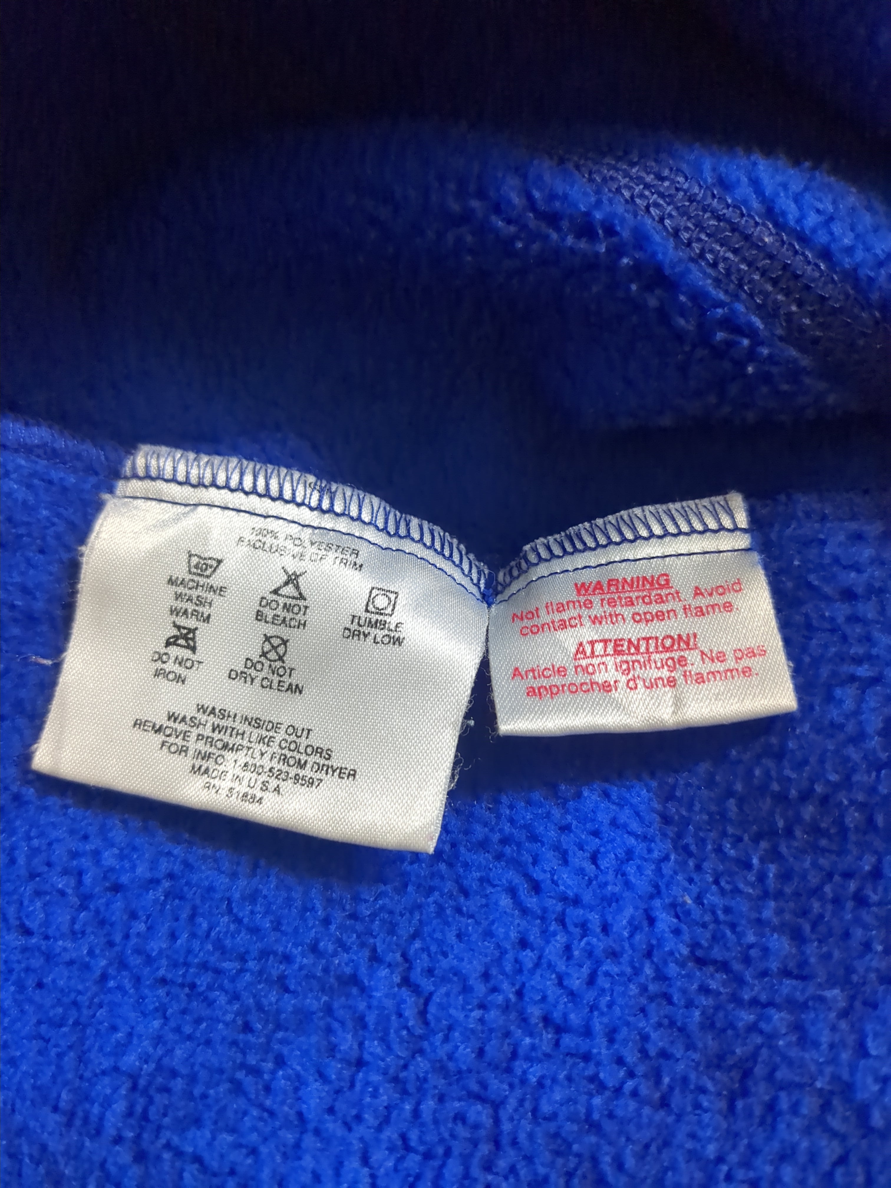 Patagonia 90s Retro-X Deep Pile Fleece Jacket - (XL)