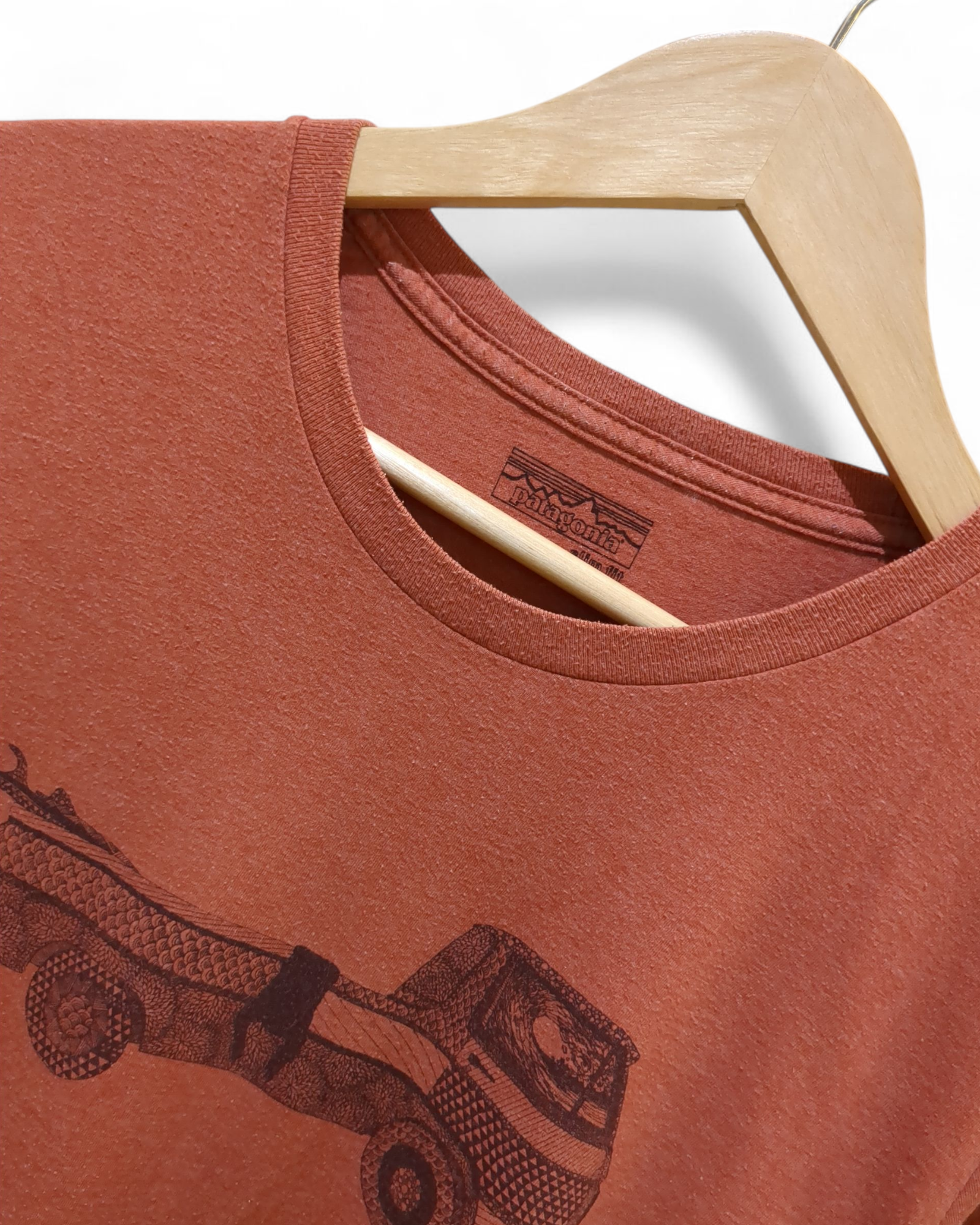 Patagonia Pickup Lines Tee - (S)