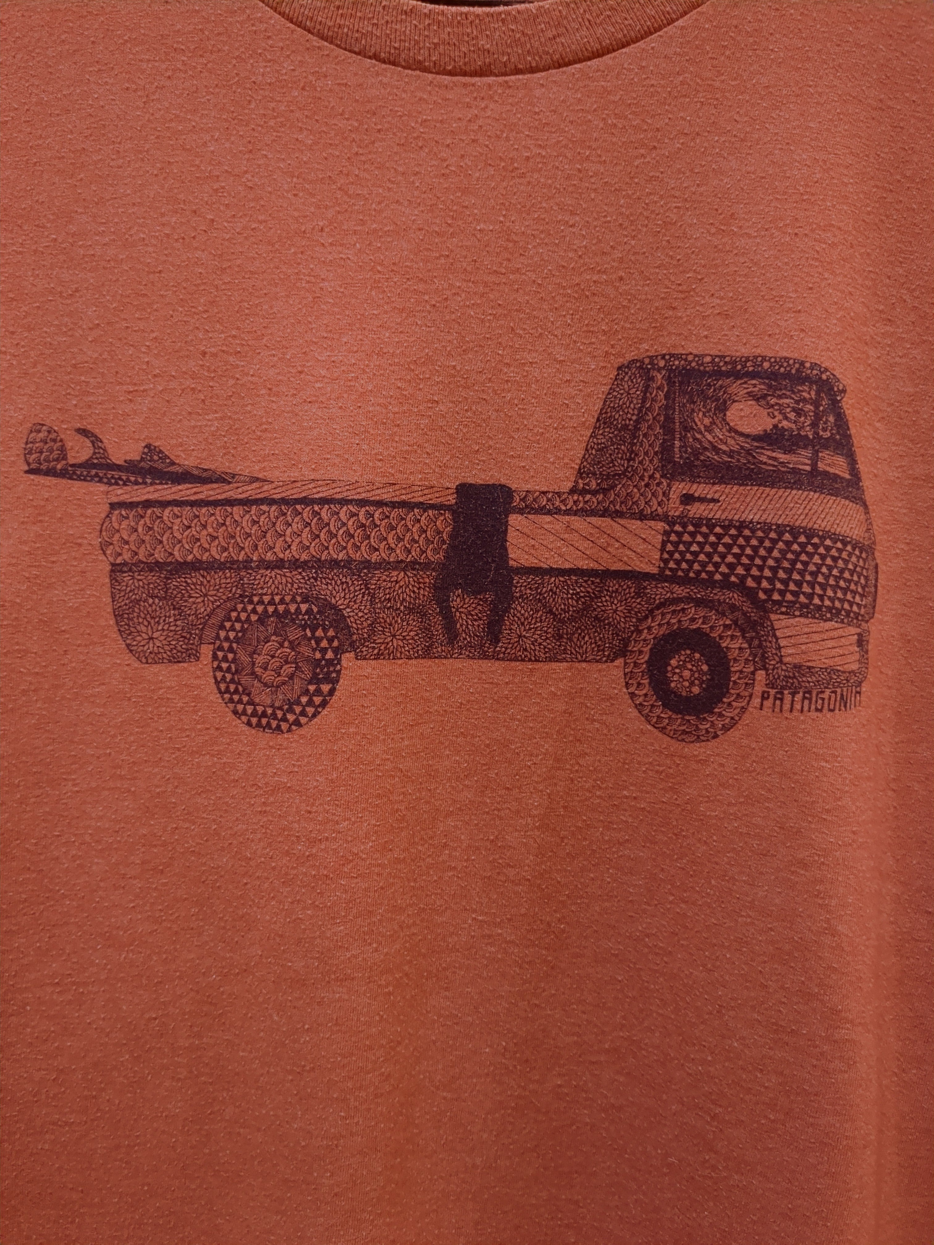 Patagonia Pickup Lines Tee - (S)