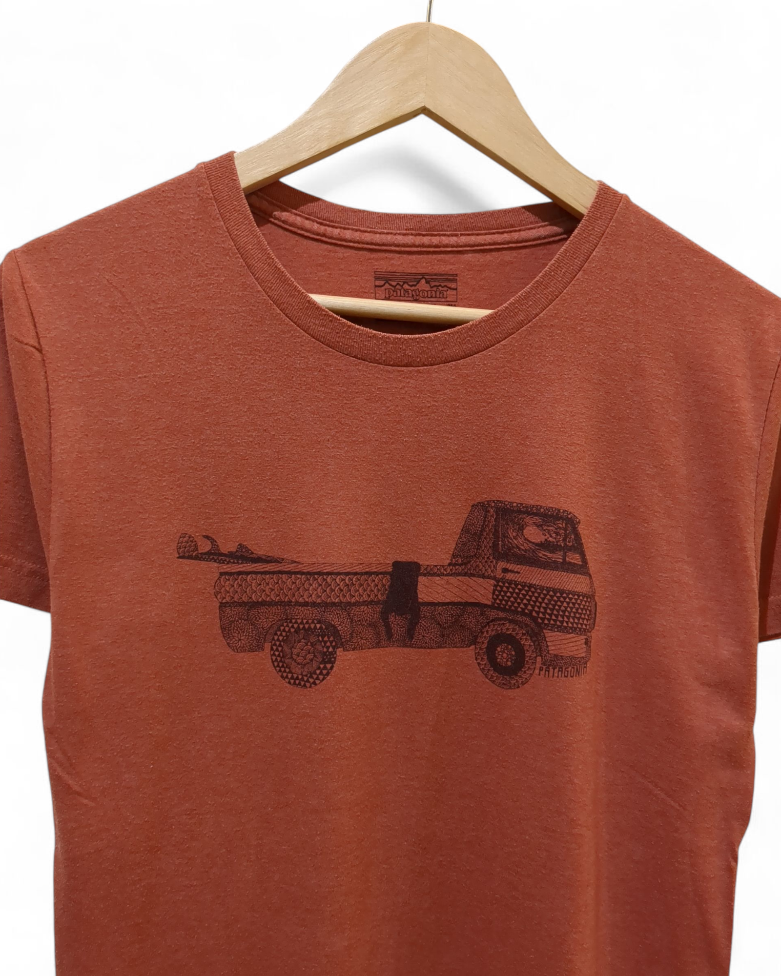 Patagonia Pickup Lines Tee - (S)