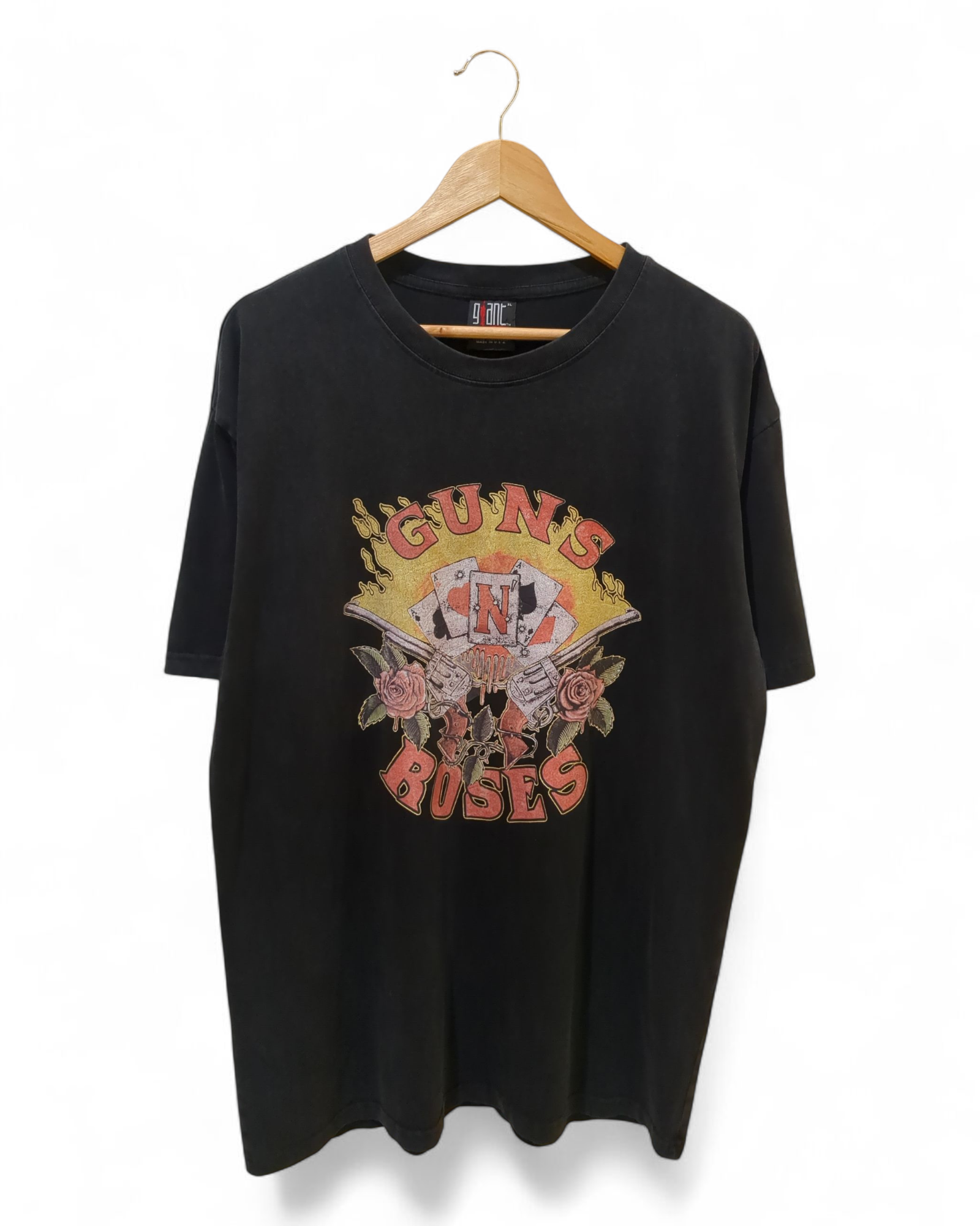 Giant 1991 Guns N' Roses Promo Tee - (XL) – The Cold Hills Giant 1991 Guns N' Roses Promo Tee - (XL) – The Cold Hills
