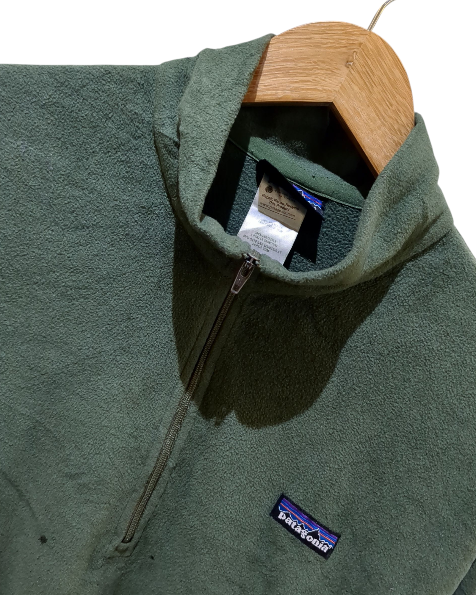 Patagonia Micro D 1/4 Zip Fleece - (XL)