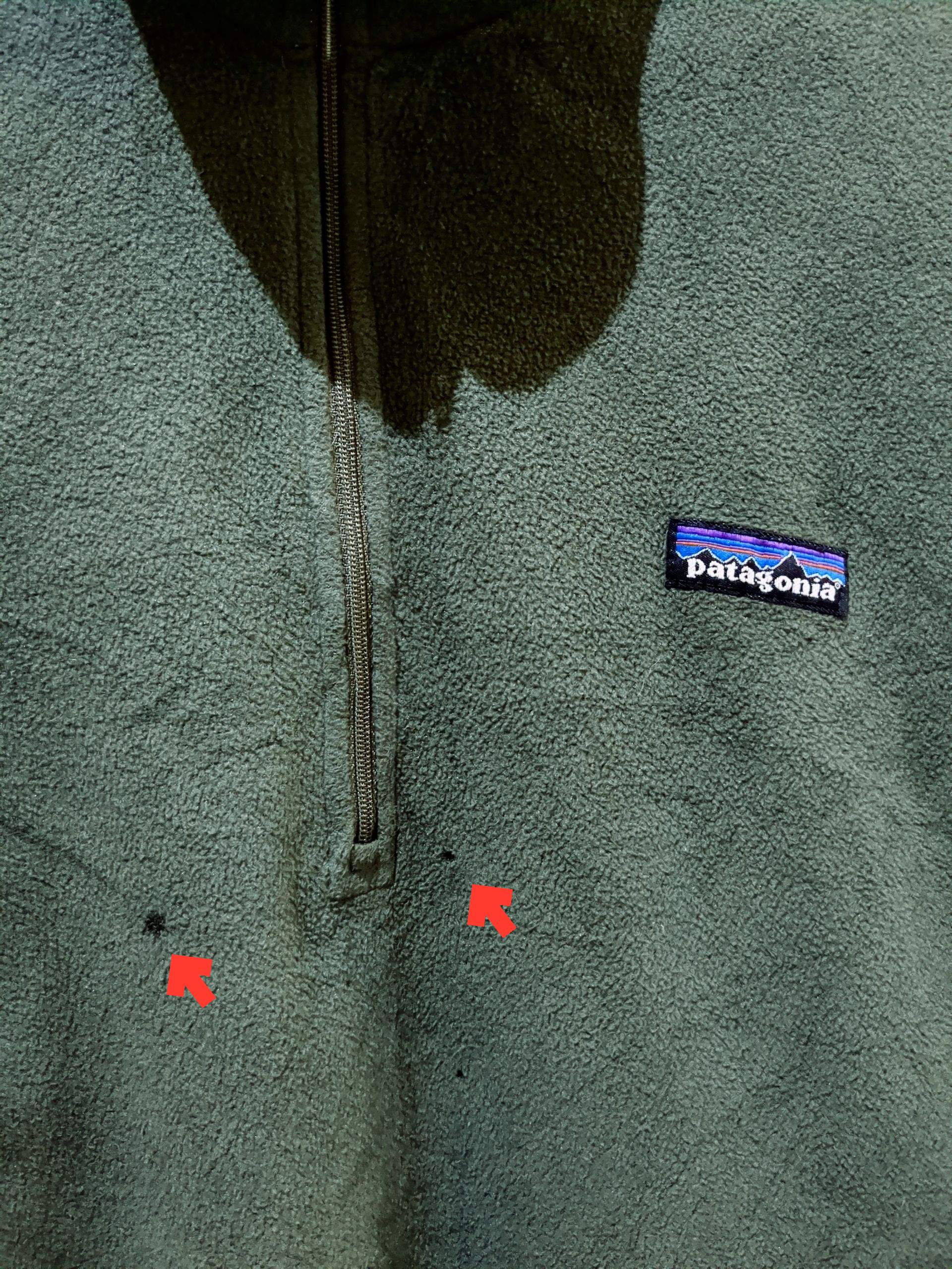 Patagonia Micro D 1/4 Zip Fleece - (XL)