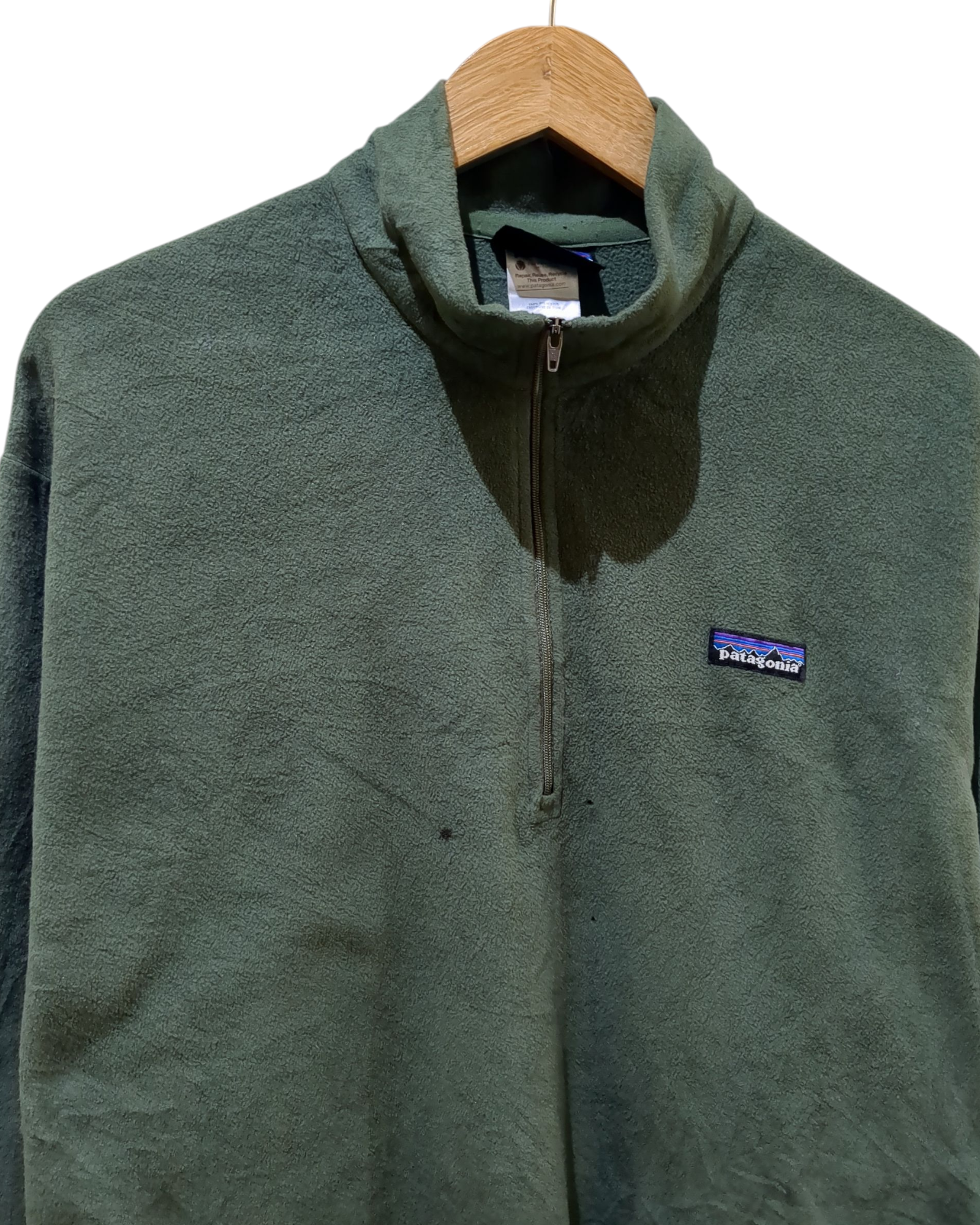 Patagonia Micro D 1/4 Zip Fleece - (XL)