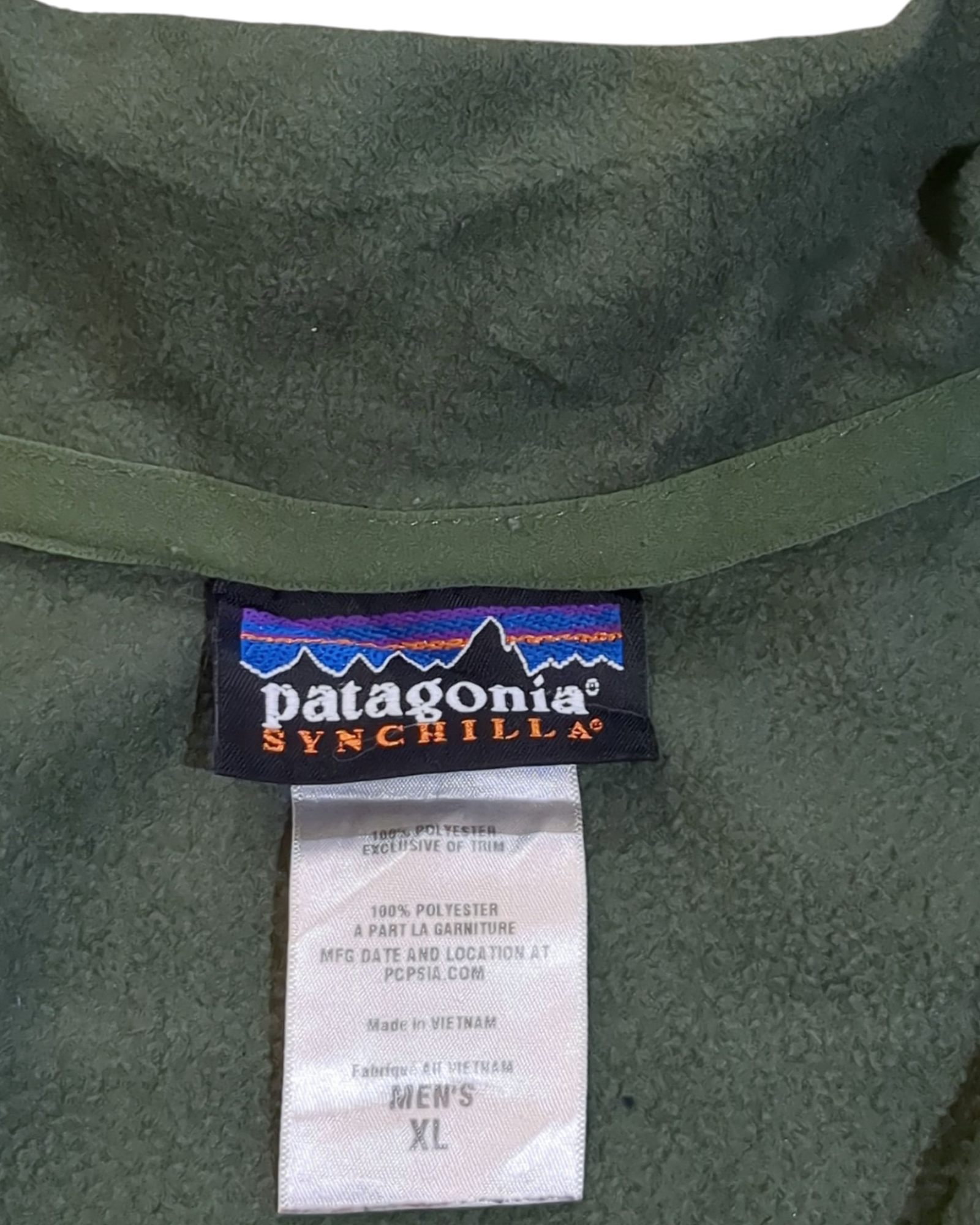 Patagonia Micro D 1/4 Zip Fleece - (XL)