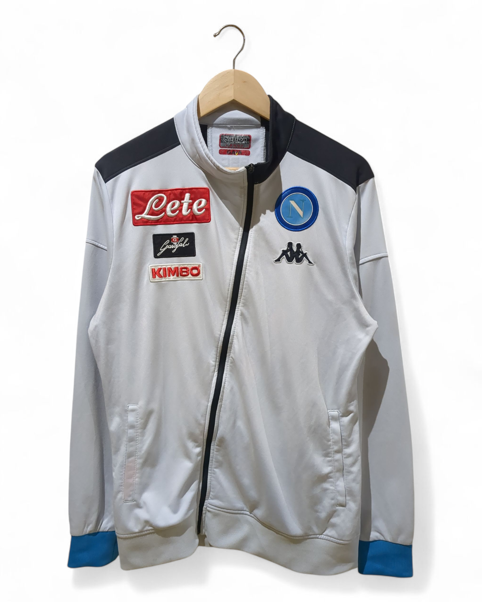 希少　レア　ナポリ NAPOLI フルジップ　パーカー kappa 2018-19 Napoli Kappa Track Jacket - (L) – The Cold Hills - Vintage
