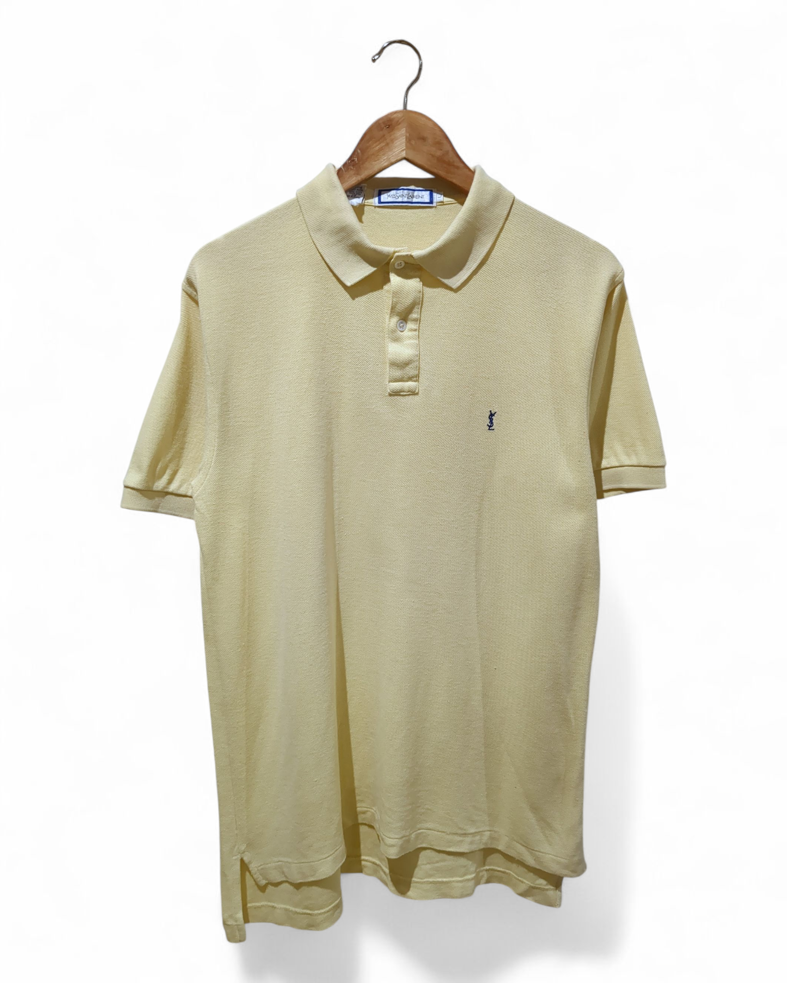 Yves Saint Laurent 90s Polo Shirt - (M) – The Cold Hills - Vintage 