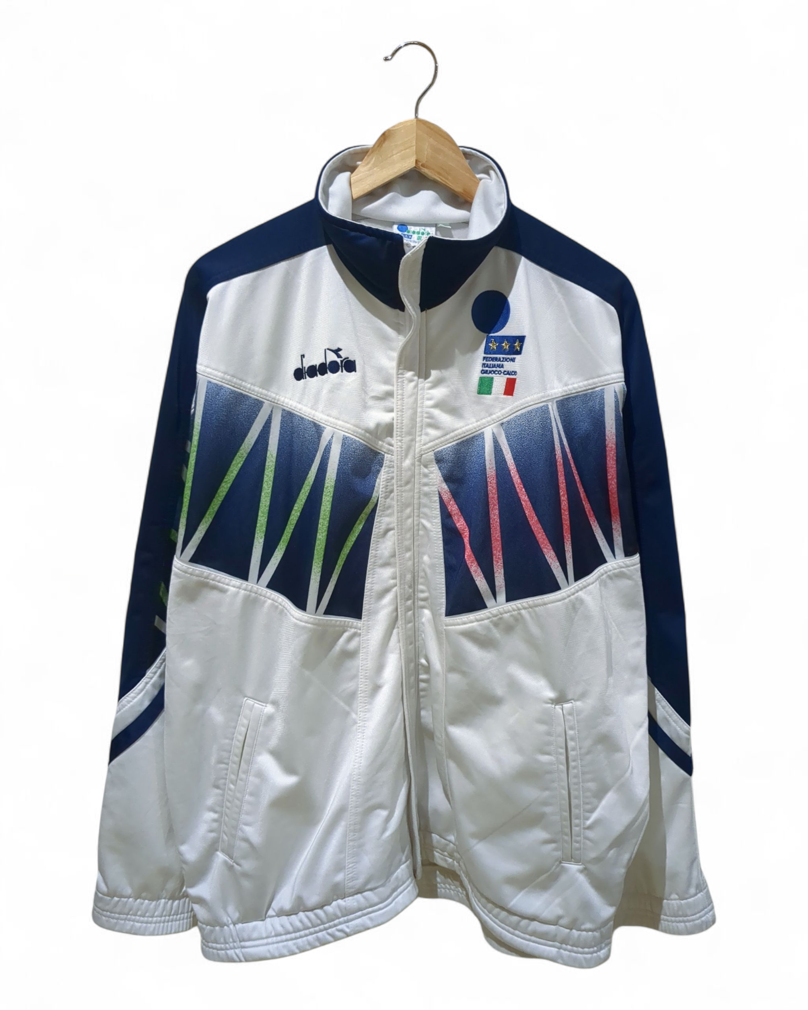 1994 Diadora Italy Track Jacket - (XL) – The Cold Hills - Vintage