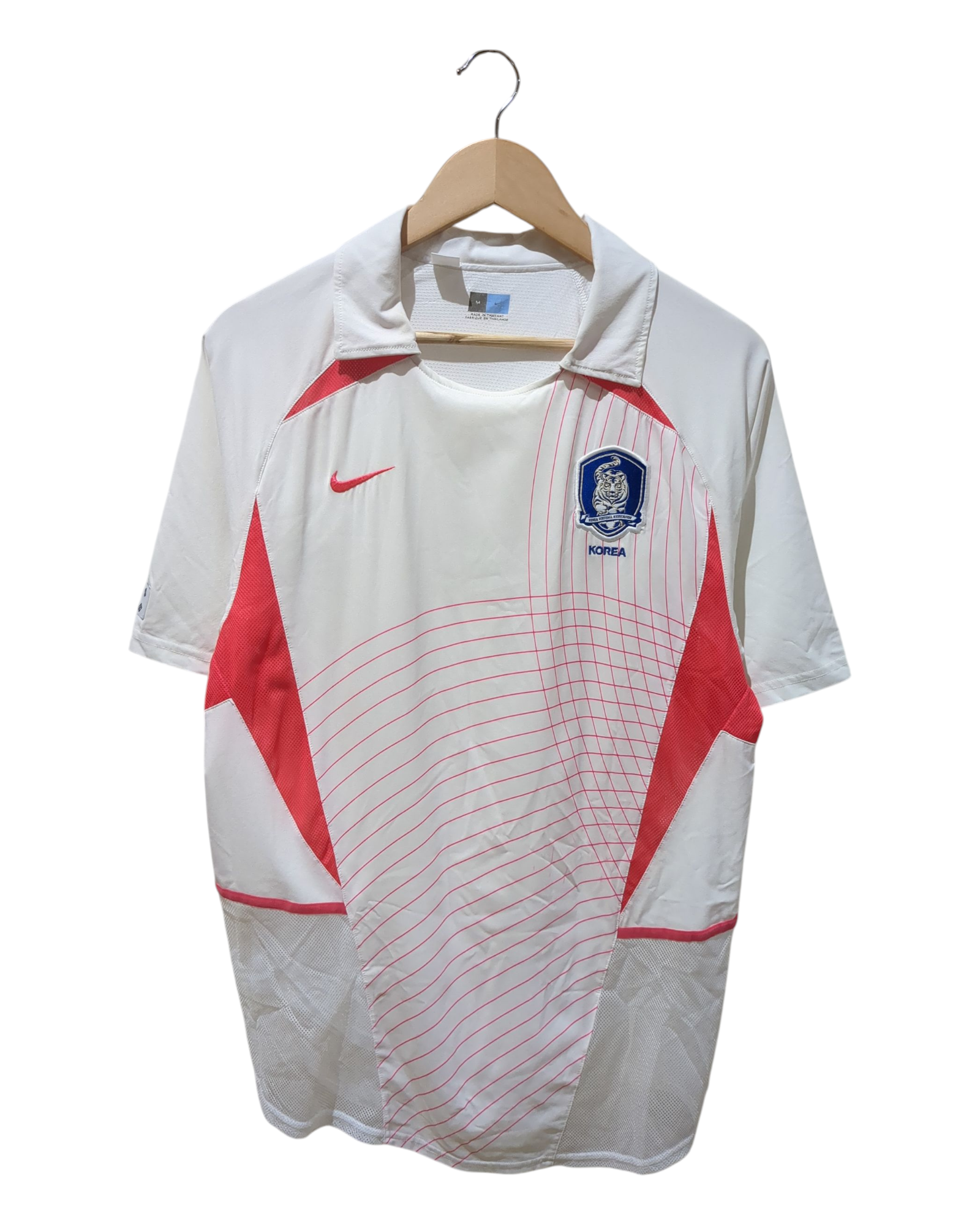 2002-03 Nike South Korea Player Issue Away Shirt (M) – The Cold