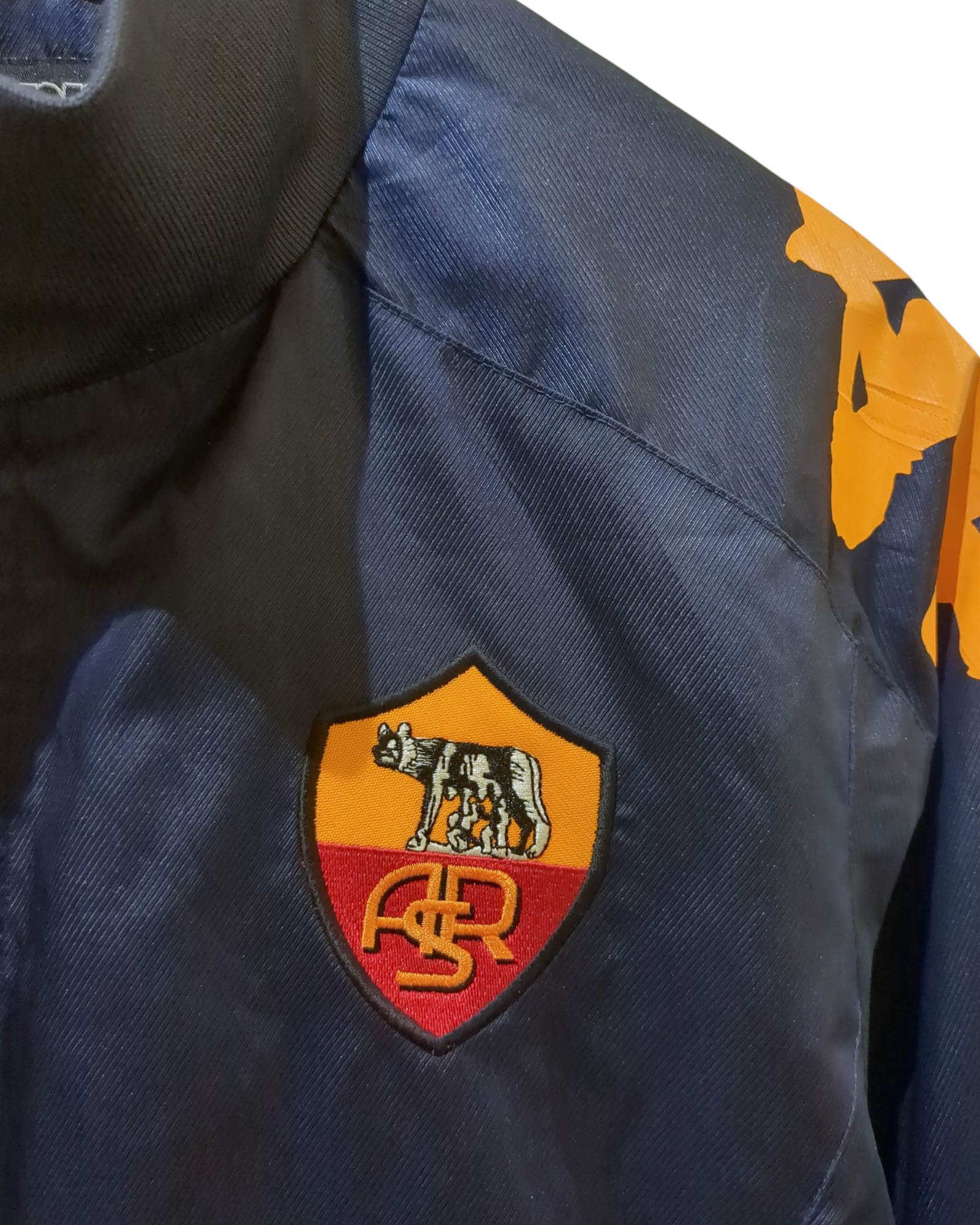 2009-10 Kappa AS Roma Track Jacket - (L)