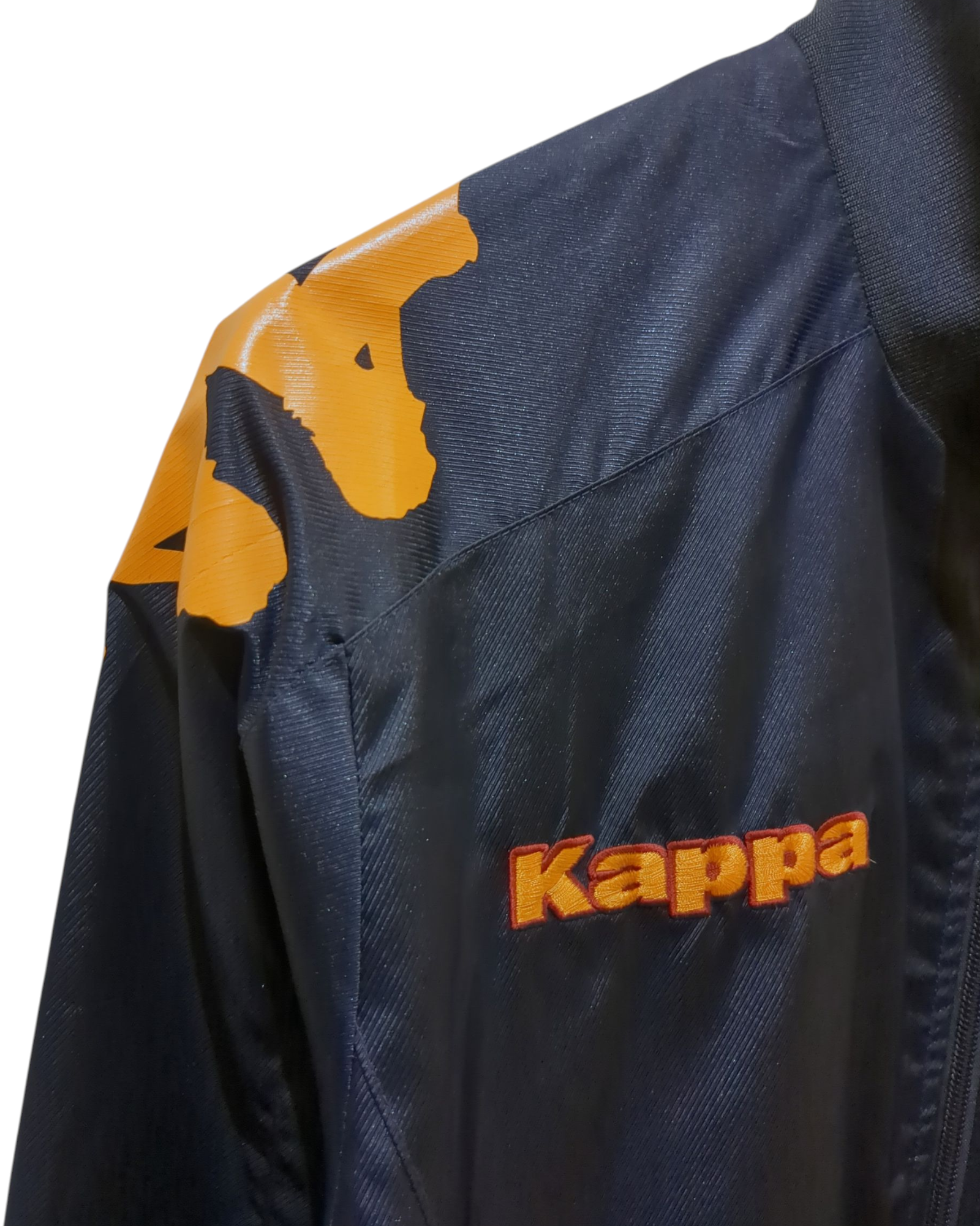 2009-10 Kappa AS Roma Track Jacket - (L)