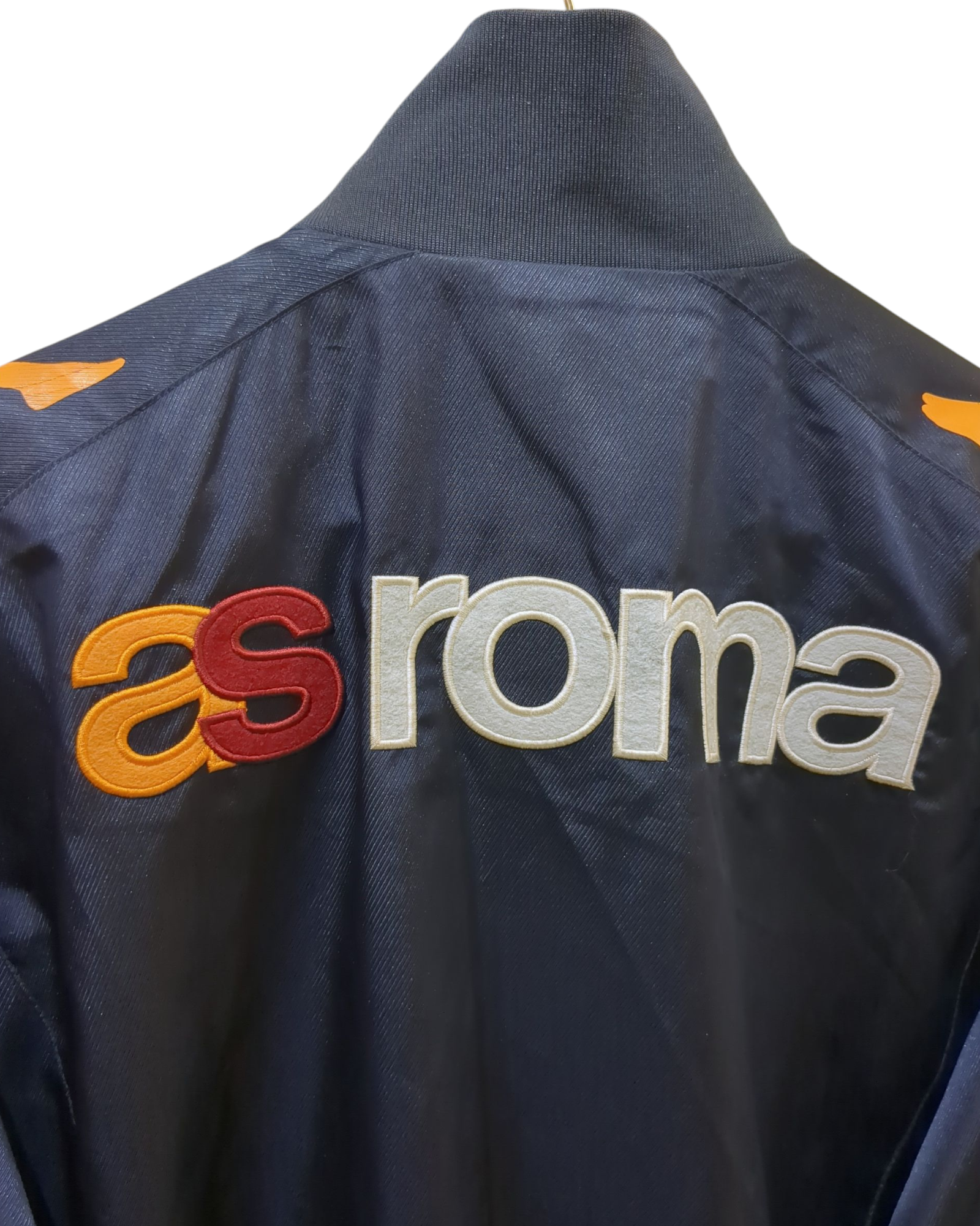 2009-10 Kappa AS Roma Track Jacket - (L)