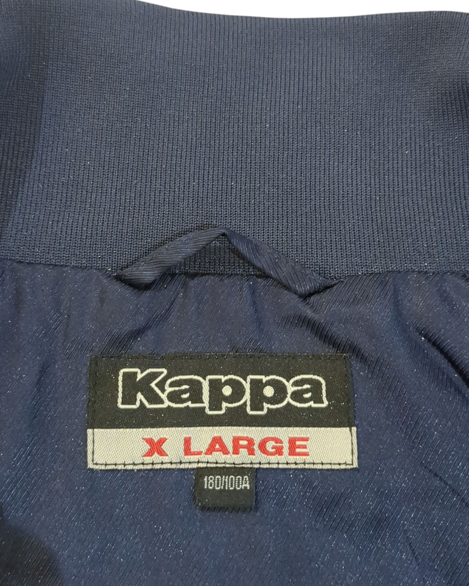 2009-10 Kappa AS Roma Track Jacket - (L)