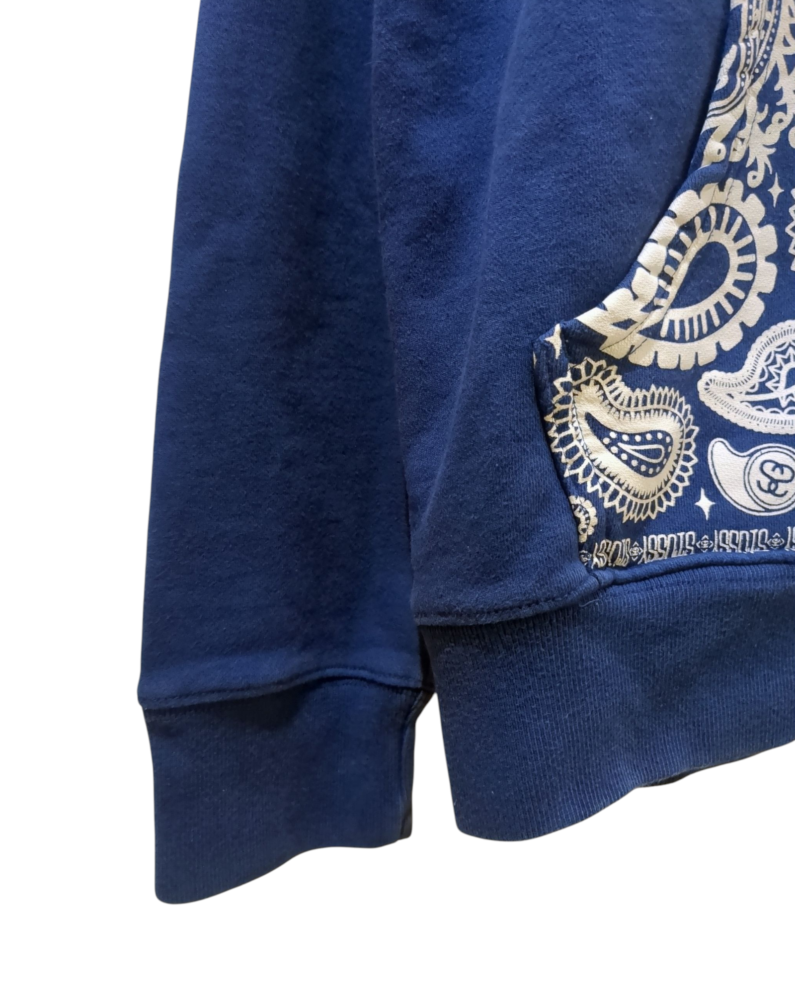 Stussy 00s Paisley Hooded Jacket - (L)