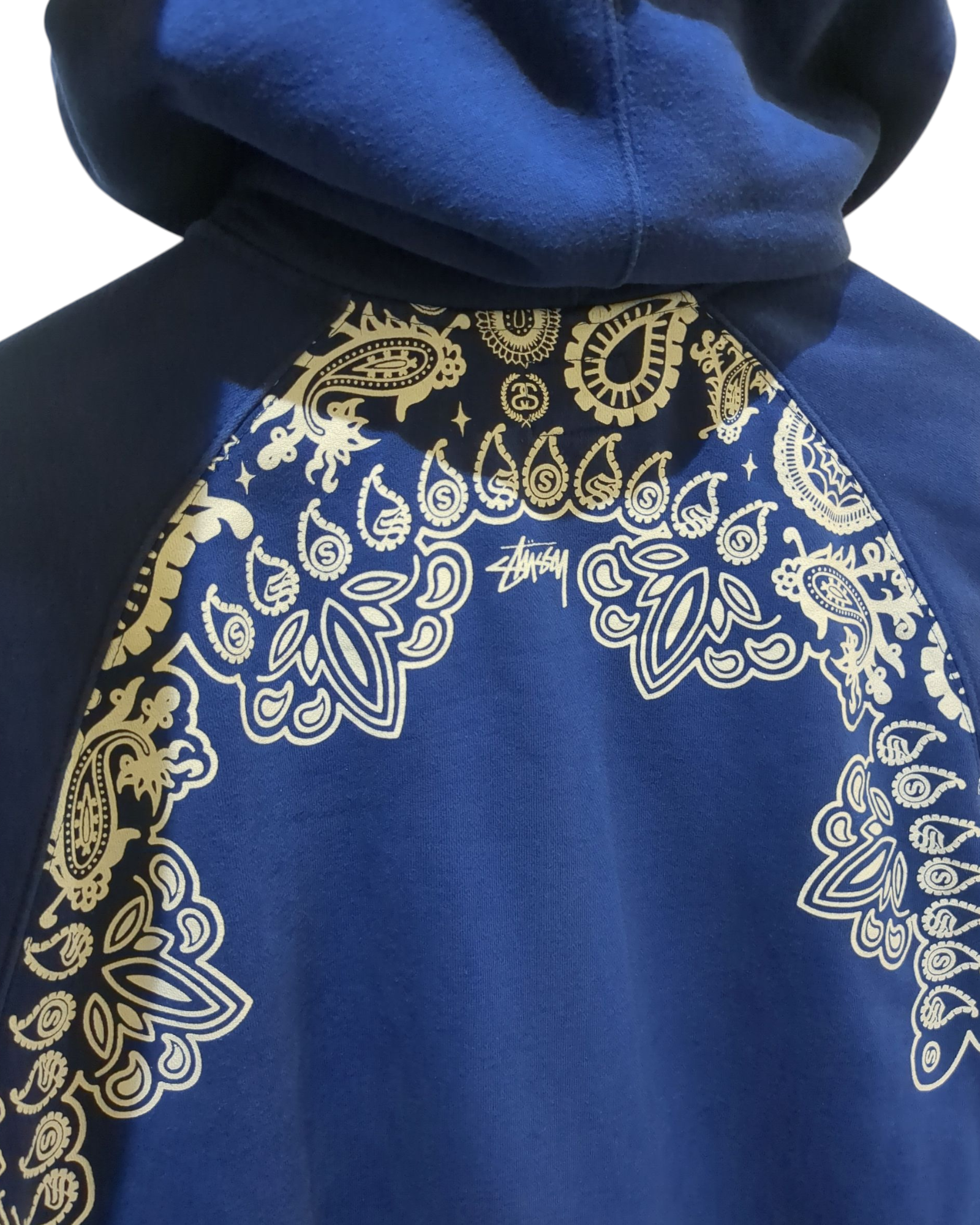 Stussy 00s Paisley Hooded Jacket - (L)