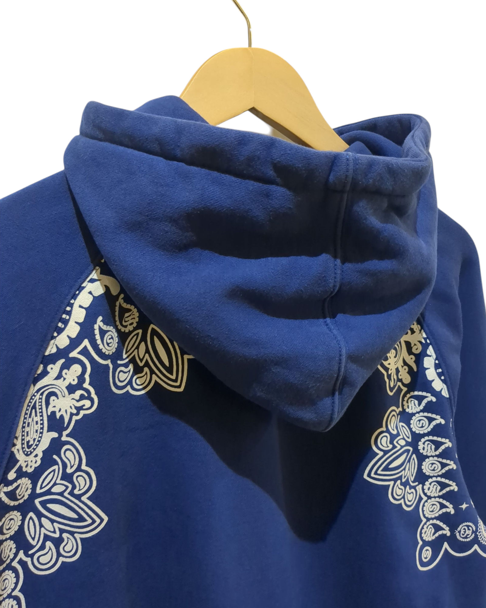 Stussy 00s Paisley Hooded Jacket - (L)