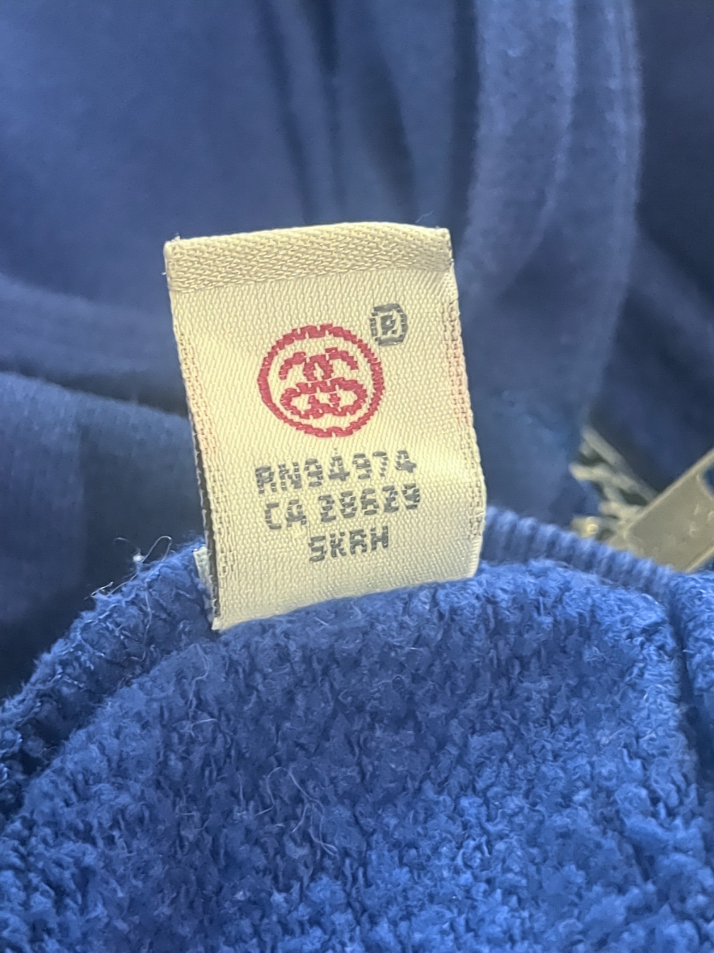 Stussy 00s Paisley Hooded Jacket - (L)
